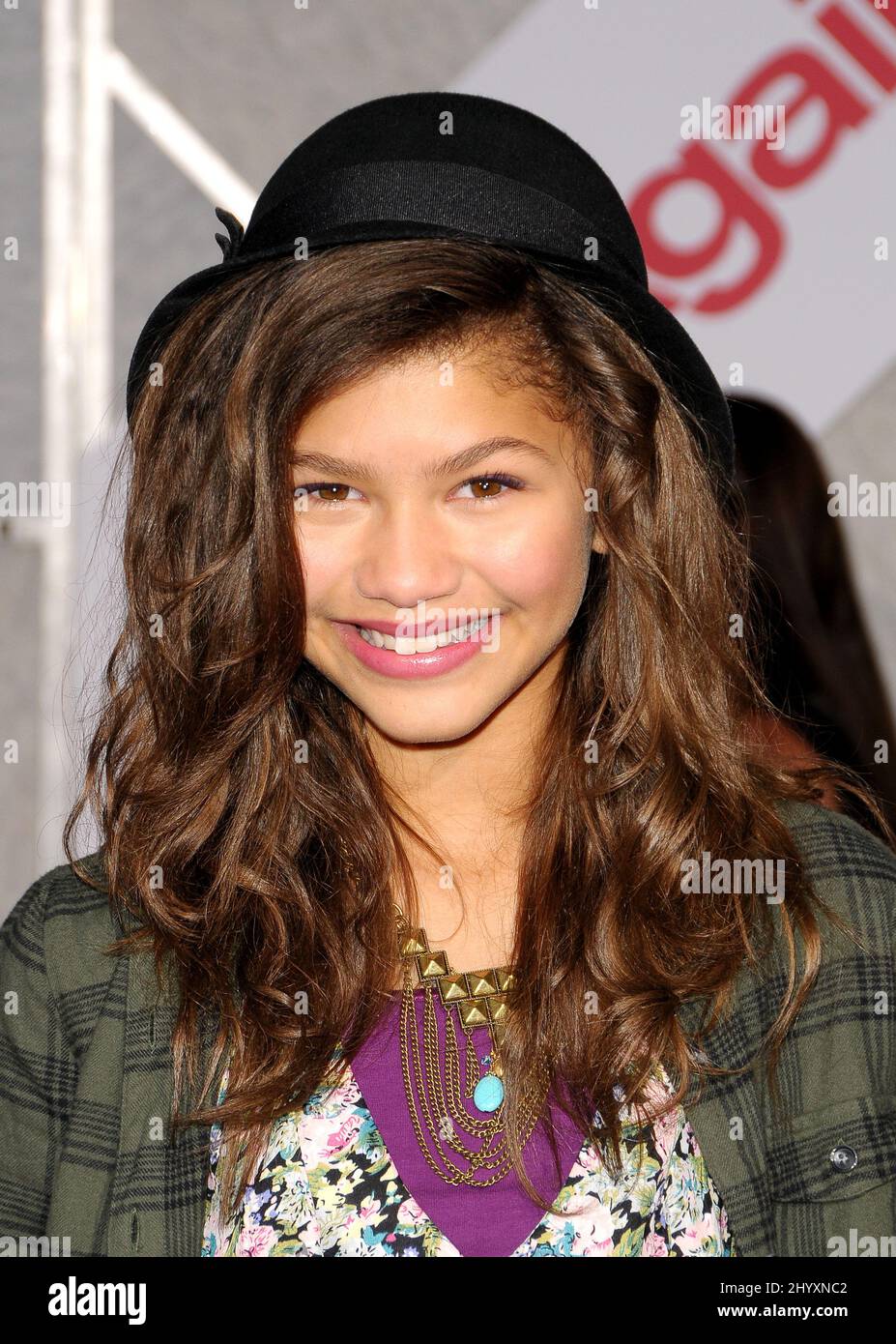 Zendaya Coleman à la première « You Again » de Los Angeles qui s'est tenue au théâtre El Capitan, à Hollywood. Banque D'Images