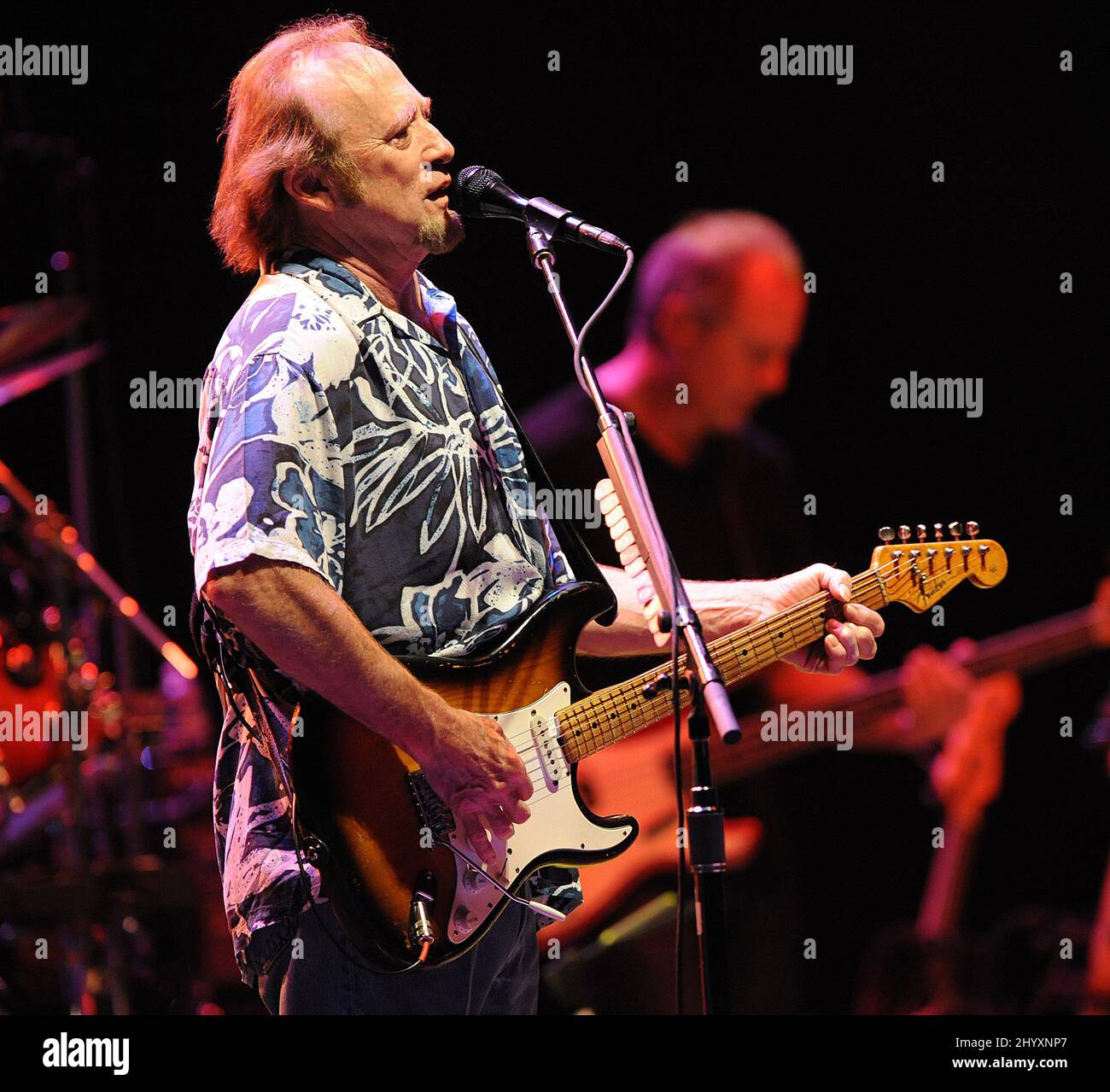 Stephen Stills de Crosby, Stills et Nash en concert au Moran Theatre de Jacksonville. Banque D'Images