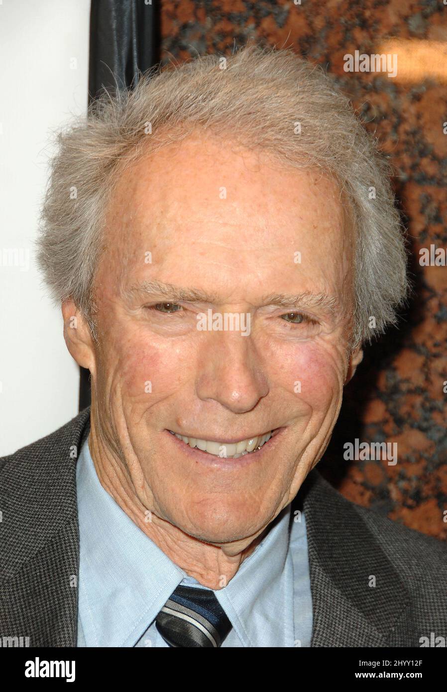 Clint Eastwood au Museum of Tolerance International film Festival remise de Gala Awards en hommage à Clint Eastwood qui s'est tenu au Museum of Tolerance à Los Angeles, États-Unis. Banque D'Images