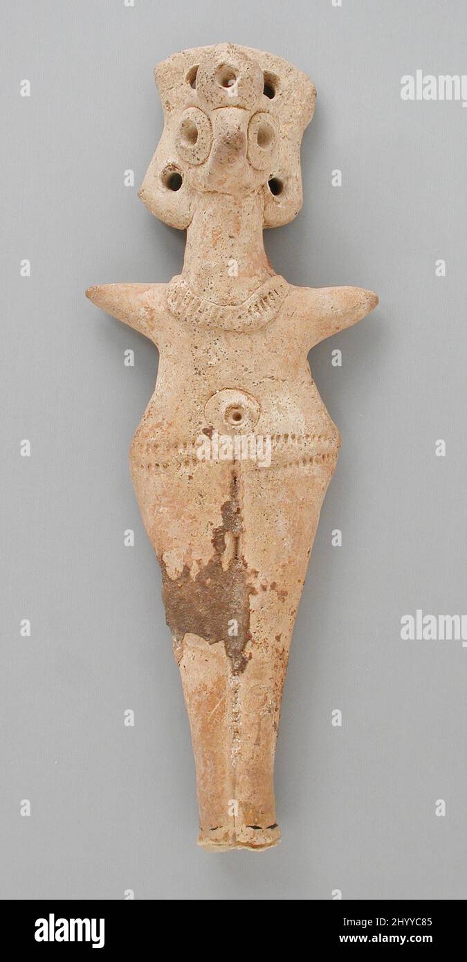 Ishtar. Mésopotamie, Babylonien, vers 2000 av. J.-C. Sculpture. Terre cuite Banque D'Images