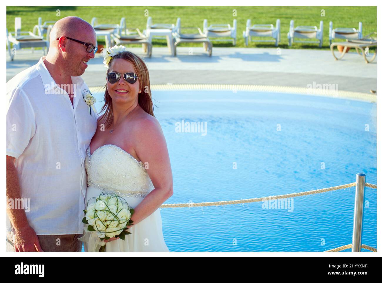 Jour de mariage Banque D'Images