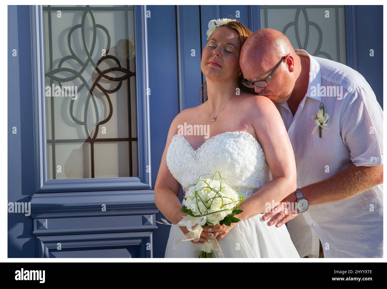 Mariage Banque D'Images