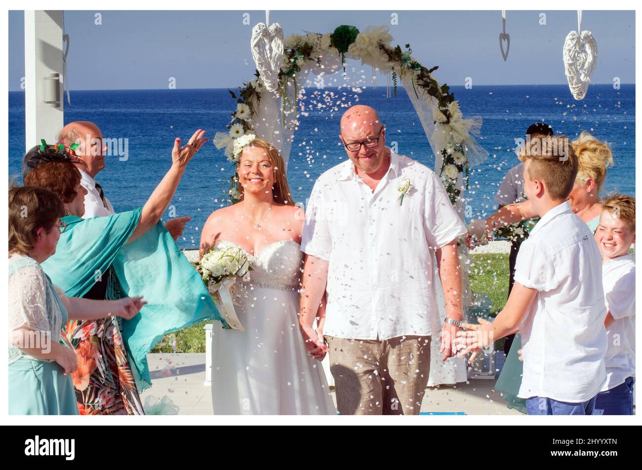 Mariage Banque D'Images