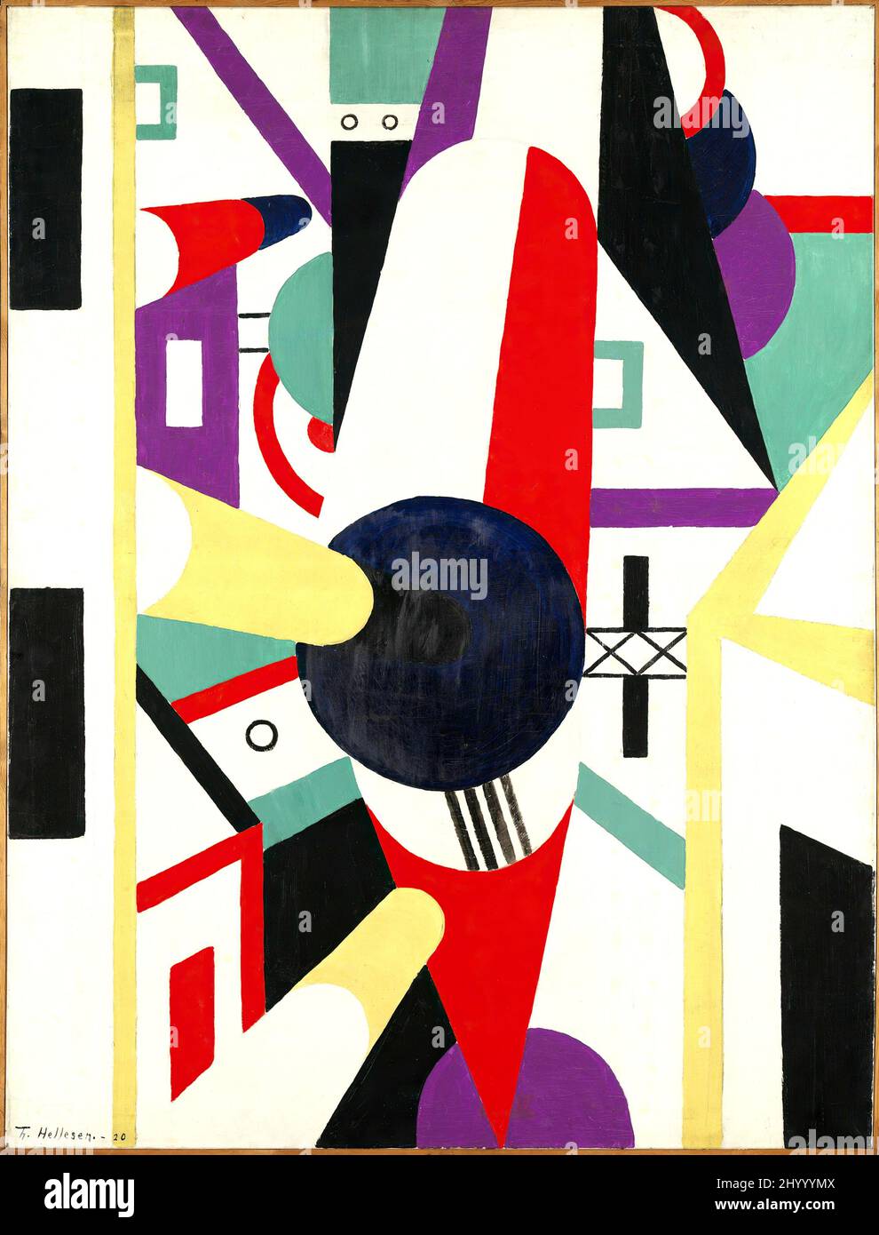 Thorvald Hellesen - composition - 1920 Banque D'Images