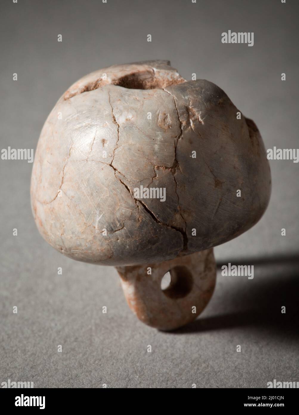 Joint Amulet. Anatolie de l'est, 4th-3rd Millenium C.-B.. Bijoux et accessoires; amulettes. Pierre Banque D'Images