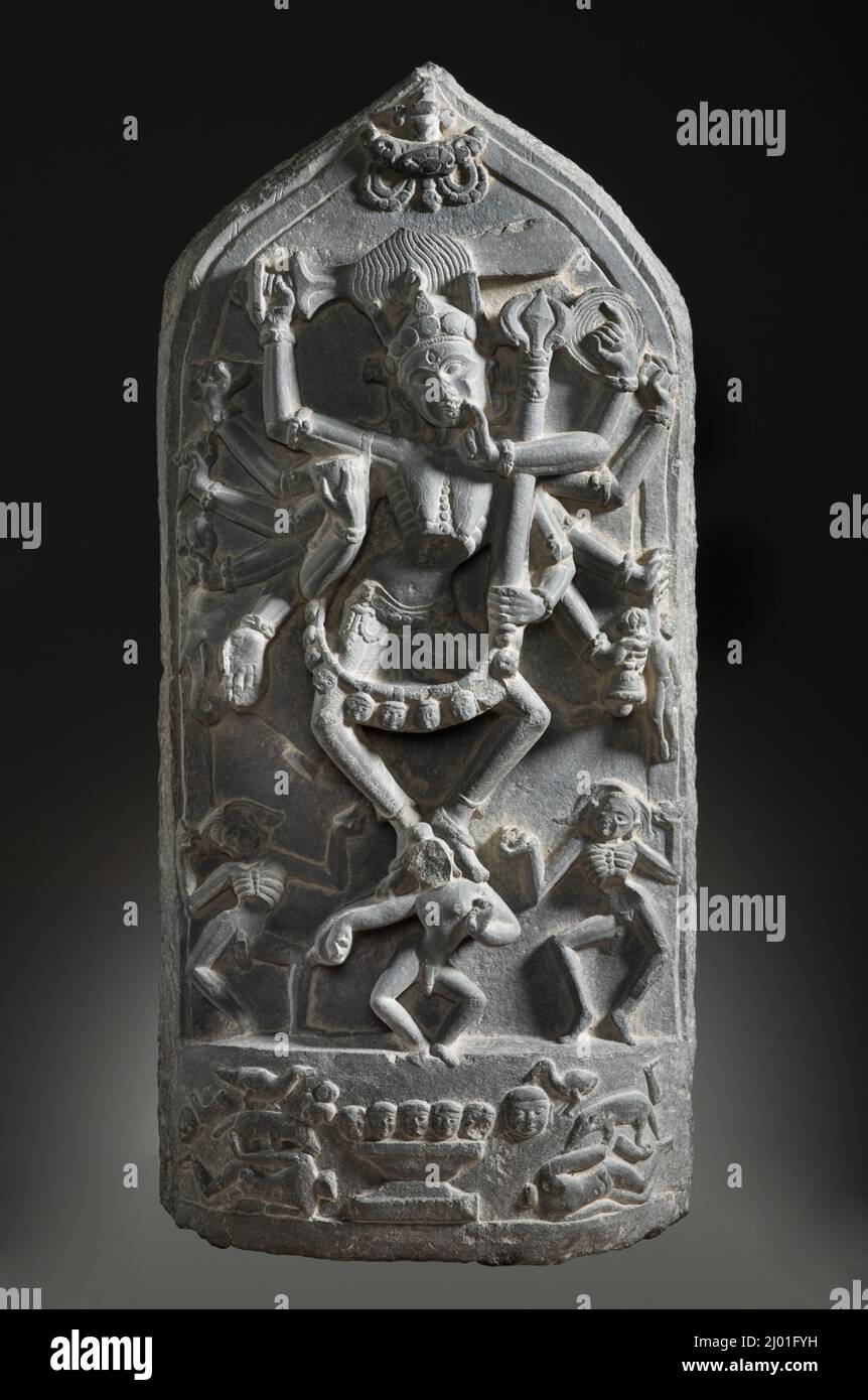 La chambre de la Déesse hindoue Banque D'Images