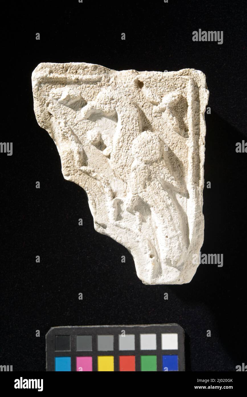 Élandres. Turquie, Beysehir, 13th siècle. Stuc. Stuc, moulé Banque D'Images