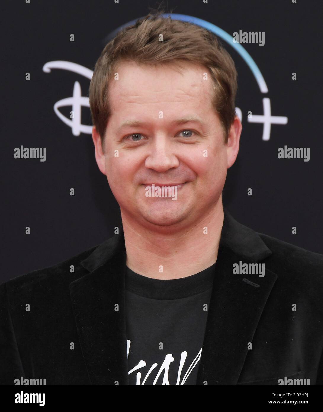 Los Angeles, États-Unis. 15th mars 2022. Jason Earles arrive à la première de Disney's BETTER NATE QUE JAMAIS à Los Angeles qui s'est tenue au théâtre El Capitan à Hollywood, CA, le mardi 15 mars 2022. (Photo par Sthanlee B. Mirador/Sipa USA) crédit: SIPA USA/Alay Live News Banque D'Images