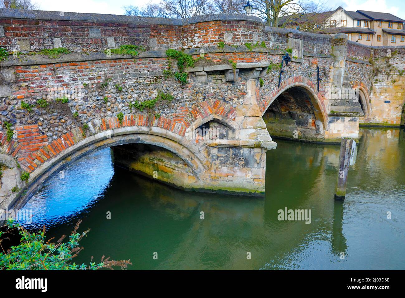 Pont Bishop Banque D'Images