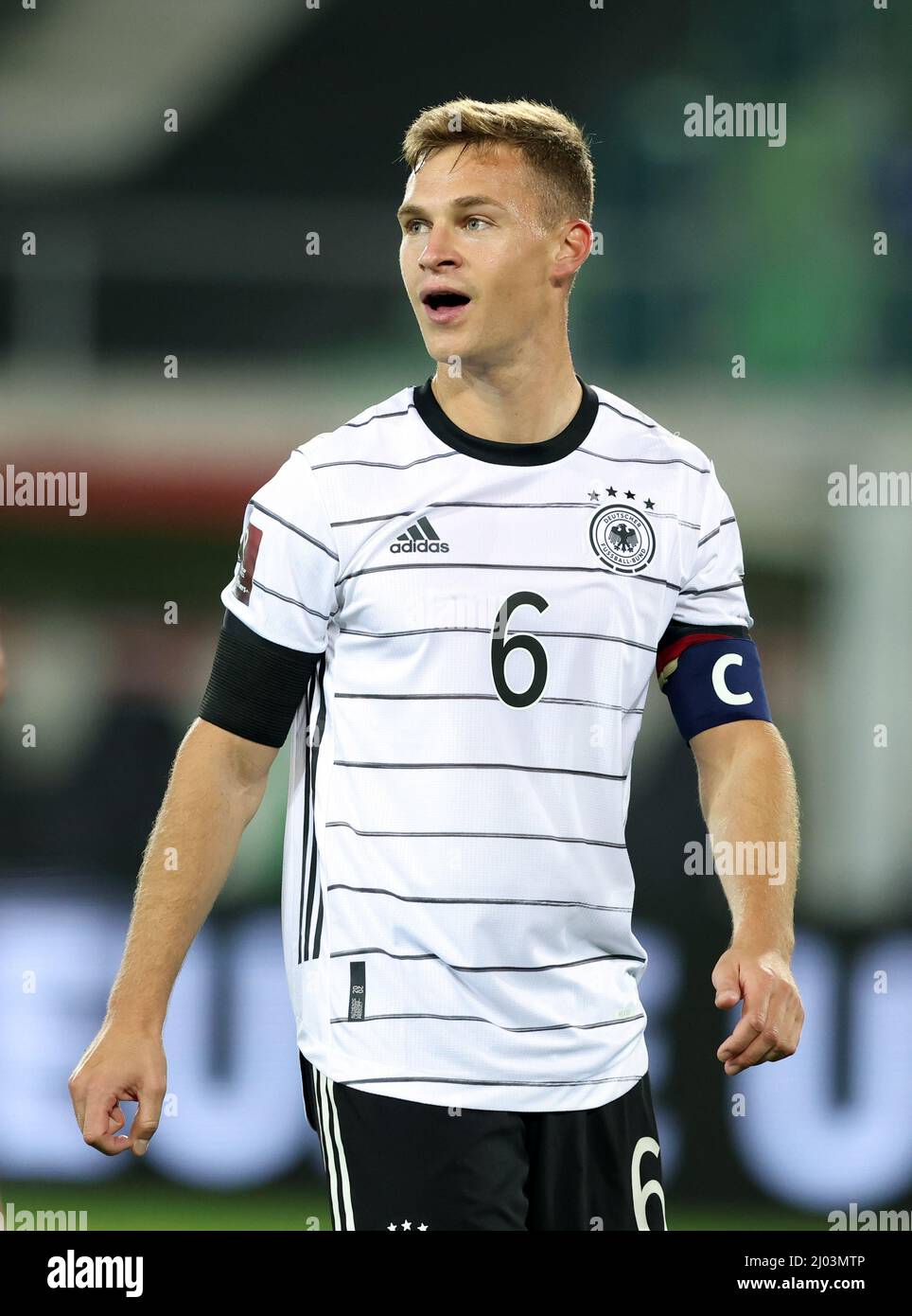 Joshua Kimmich Deutschland WM qualification FIFA coupe du monde 2022 Qatar  Fussball LŠnderspiel Liechtenstein - Deutschland Photo Stock - Alamy