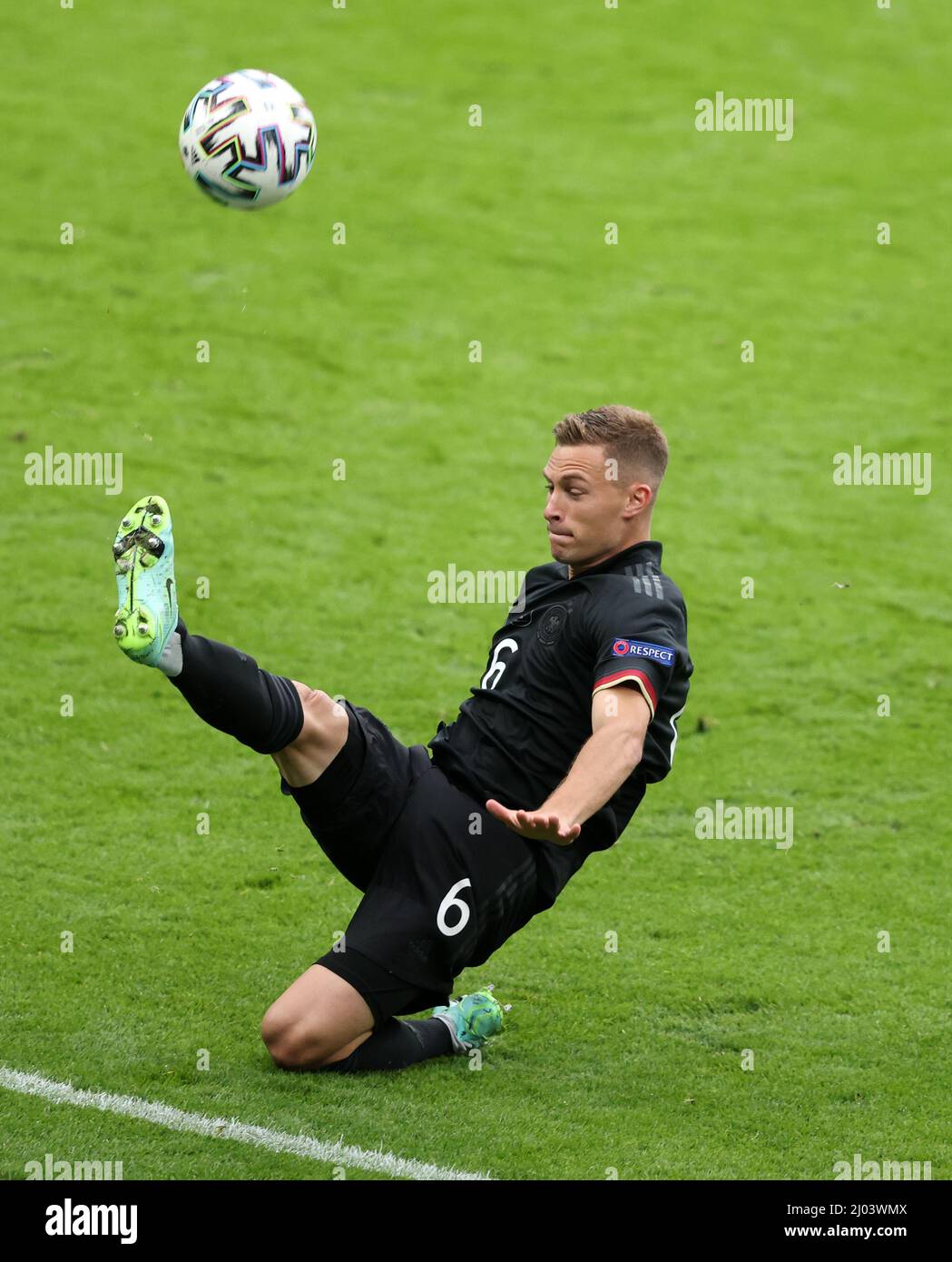 Joshua Kimmich de l'allemagne UEFA Euro 2020 Stadion Wembley 29.6.2021 Fussball LŠnderspiel Angleterre - Allemagne Allemagne Achtelfinale © diebilderwelt / Alay stock Banque D'Images