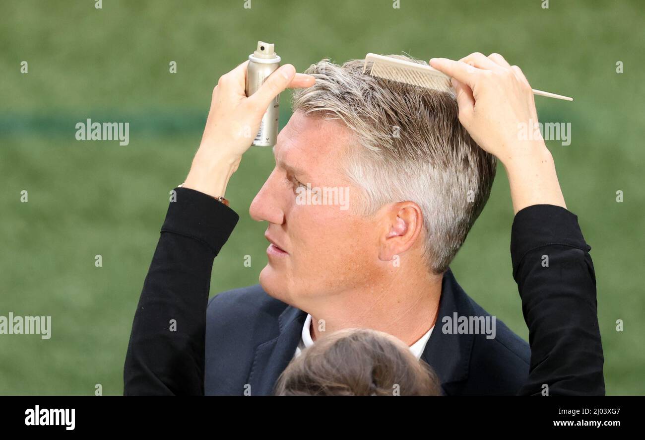 Bastian Schweinsteiger UEFA Euro 2020 Stadion Wembley 29.6.2021 Fussball LŠnderspiel Angleterre - Allemagne Achtelfinale © diebilderwelt / Alay stock Banque D'Images