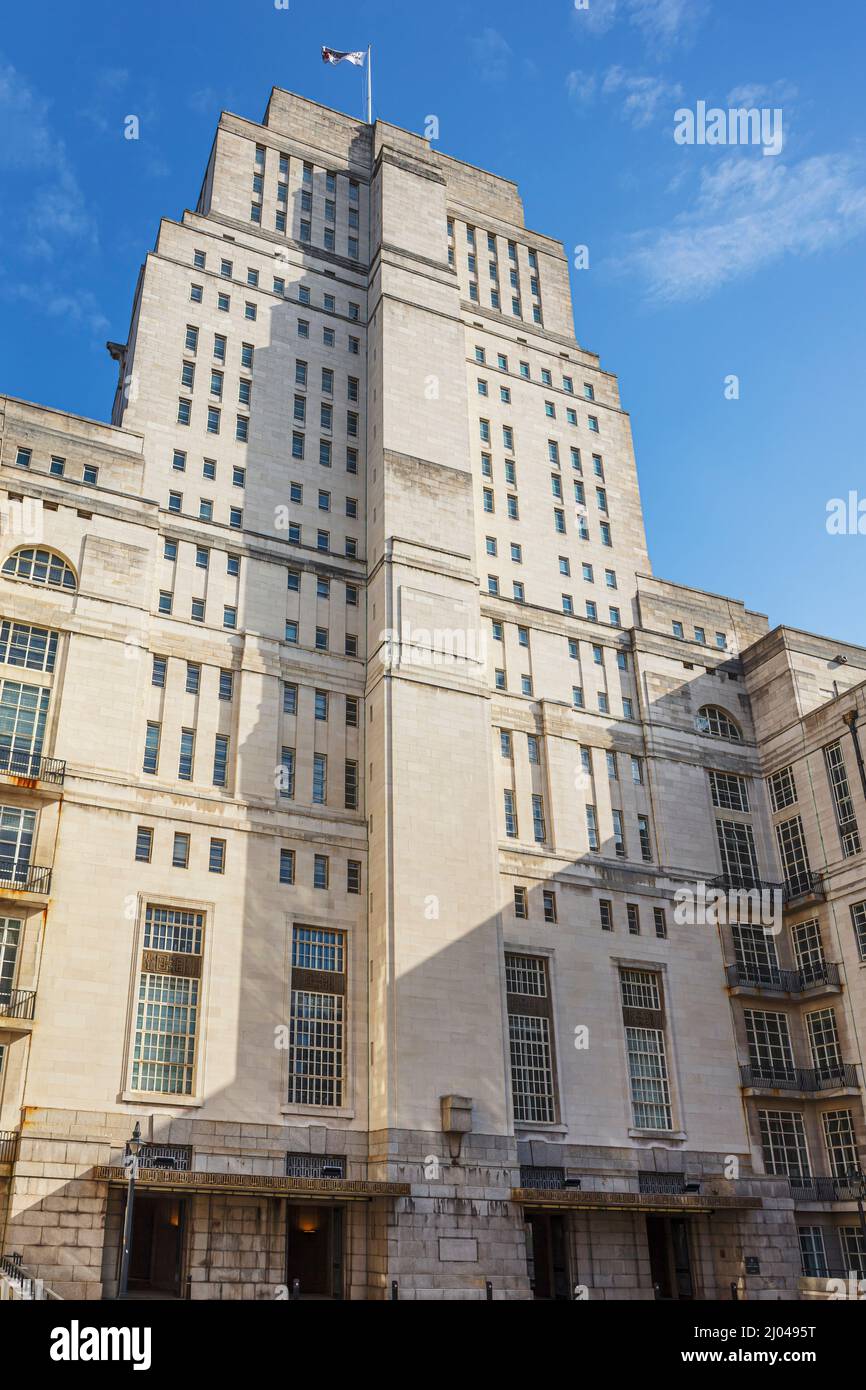 Sénat, Londres. Banque D'Images