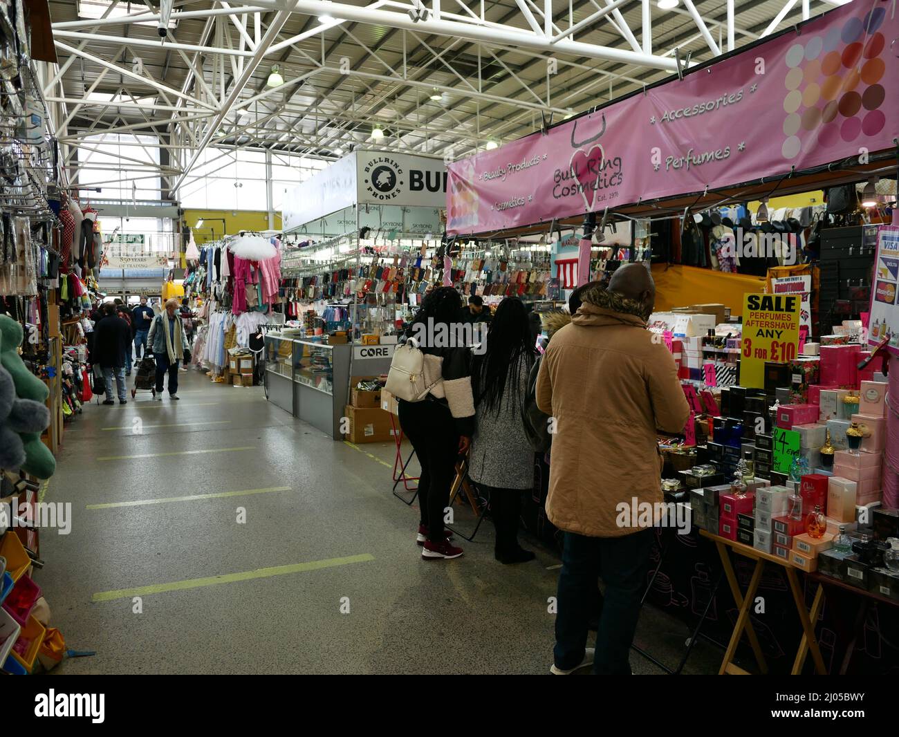 Marché de Birrmingham RAG, Birmingham, Royaume-Uni Banque D'Images