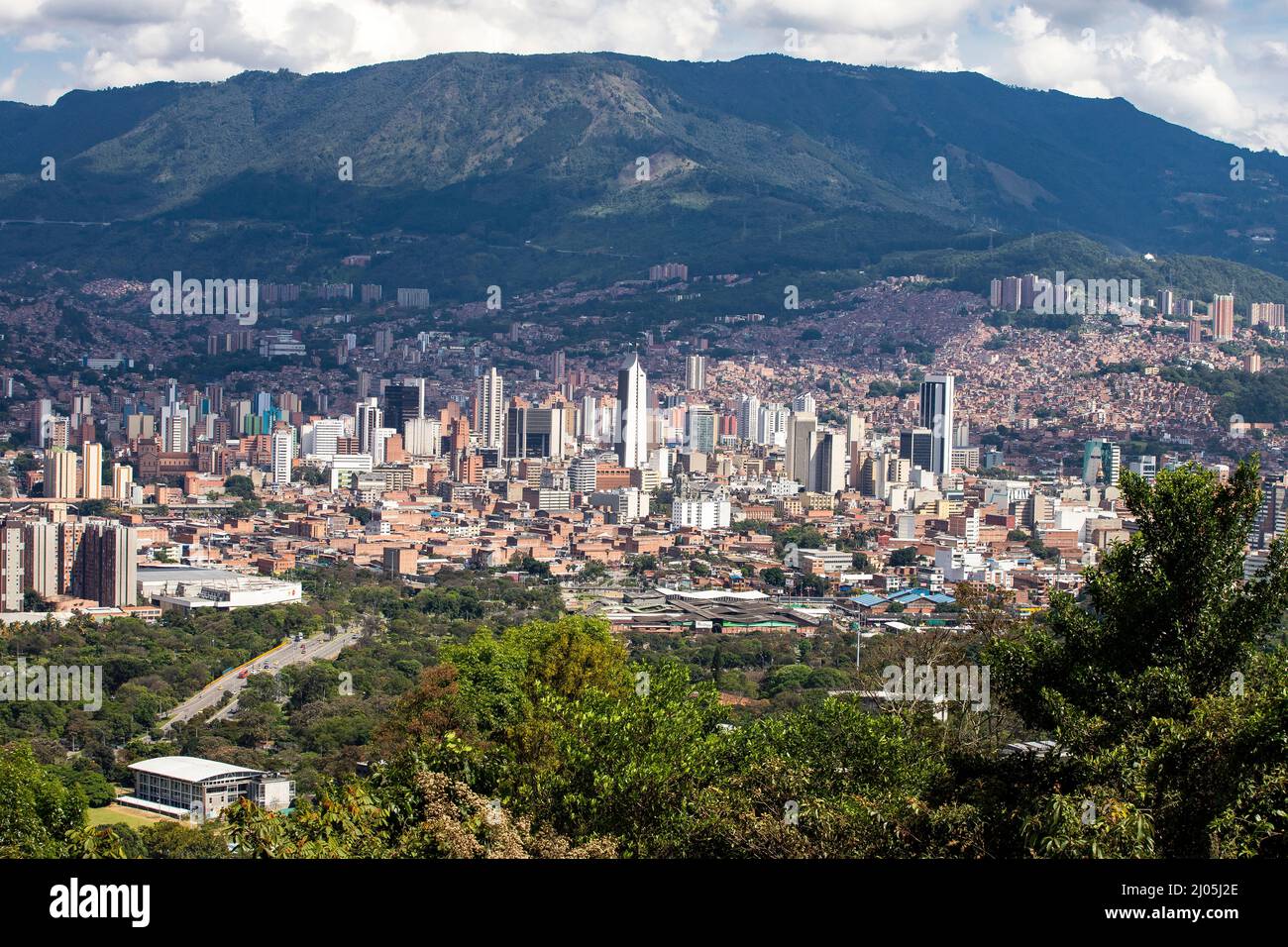 Medellin, Antioquia. Colombie - 13 mars 2022. Medellin est la capitale de la montagne, province d'Antioquia en Colombie. Banque D'Images