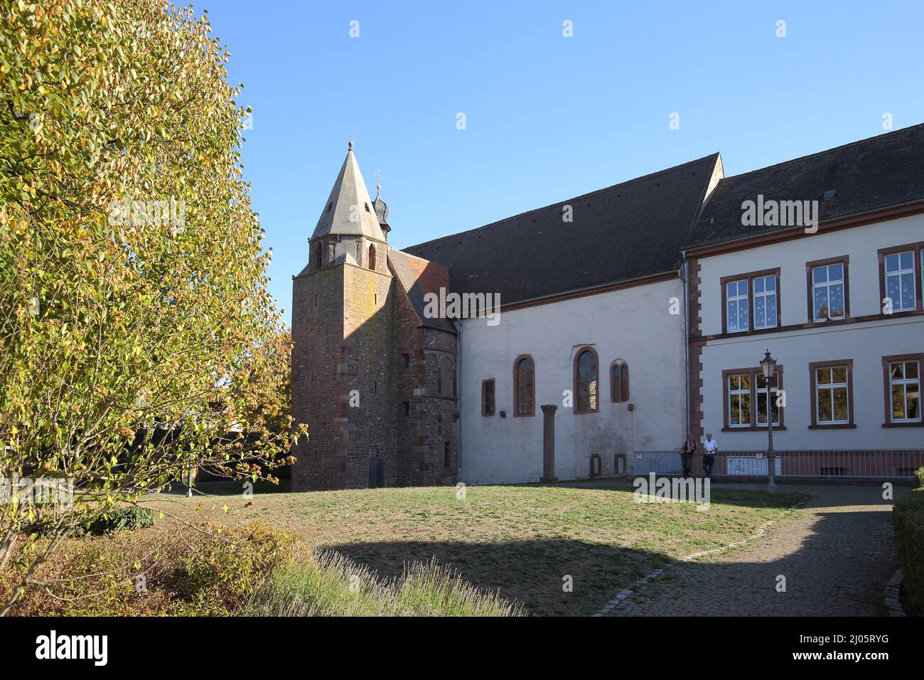 Chapelle Sebastian à Ladenburg, Bade-Wurtemberg, Allemagne Banque D'Images