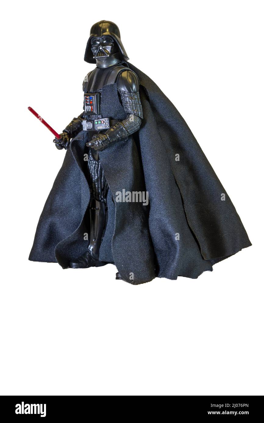 Darth Vedar de Star Wars Banque D'Images