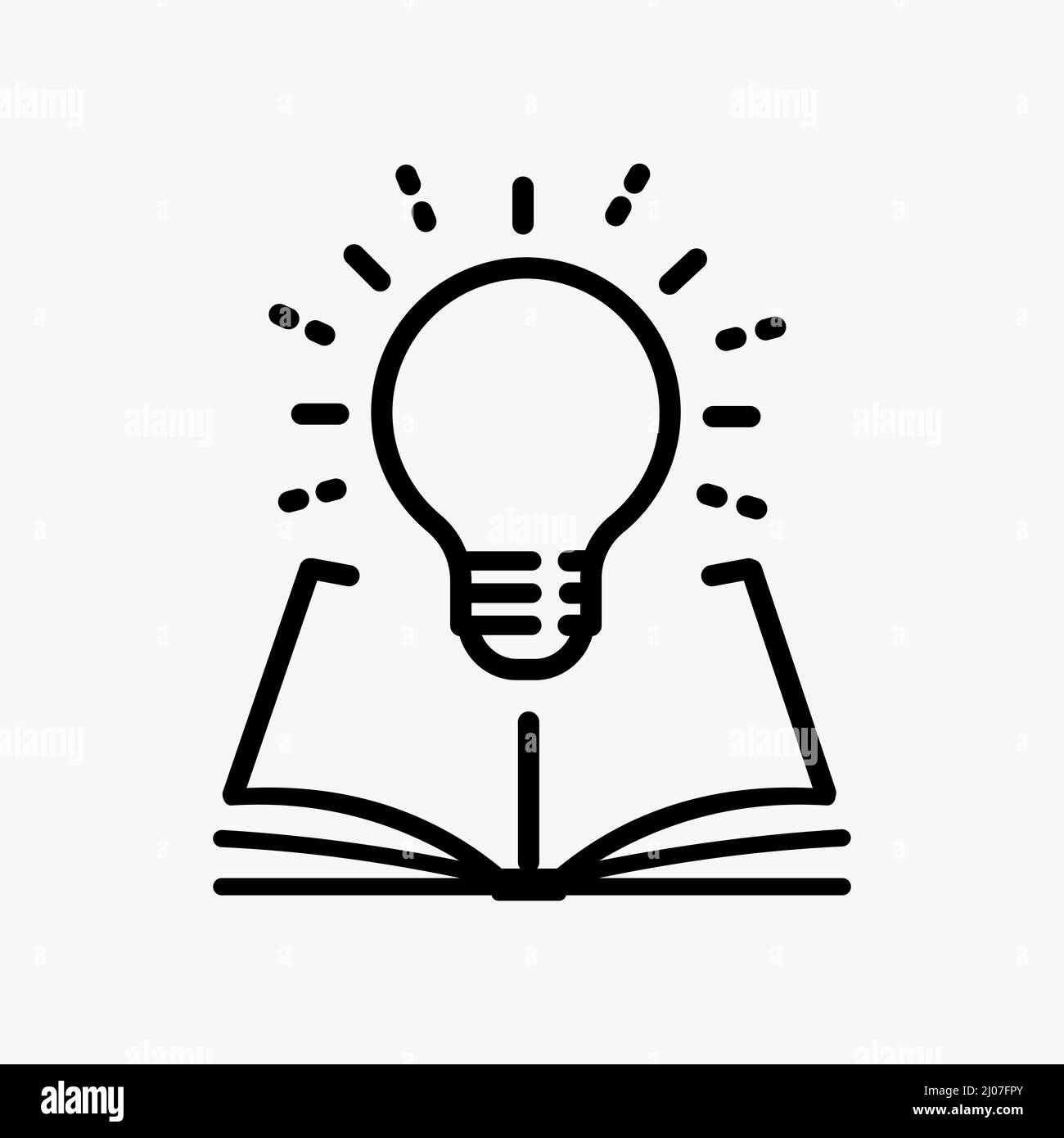 Icône vectorielle abstraite sur le blanc, Illustration isolée pour la conception graphique et web.Symbole plat simple. Illustration de Vecteur