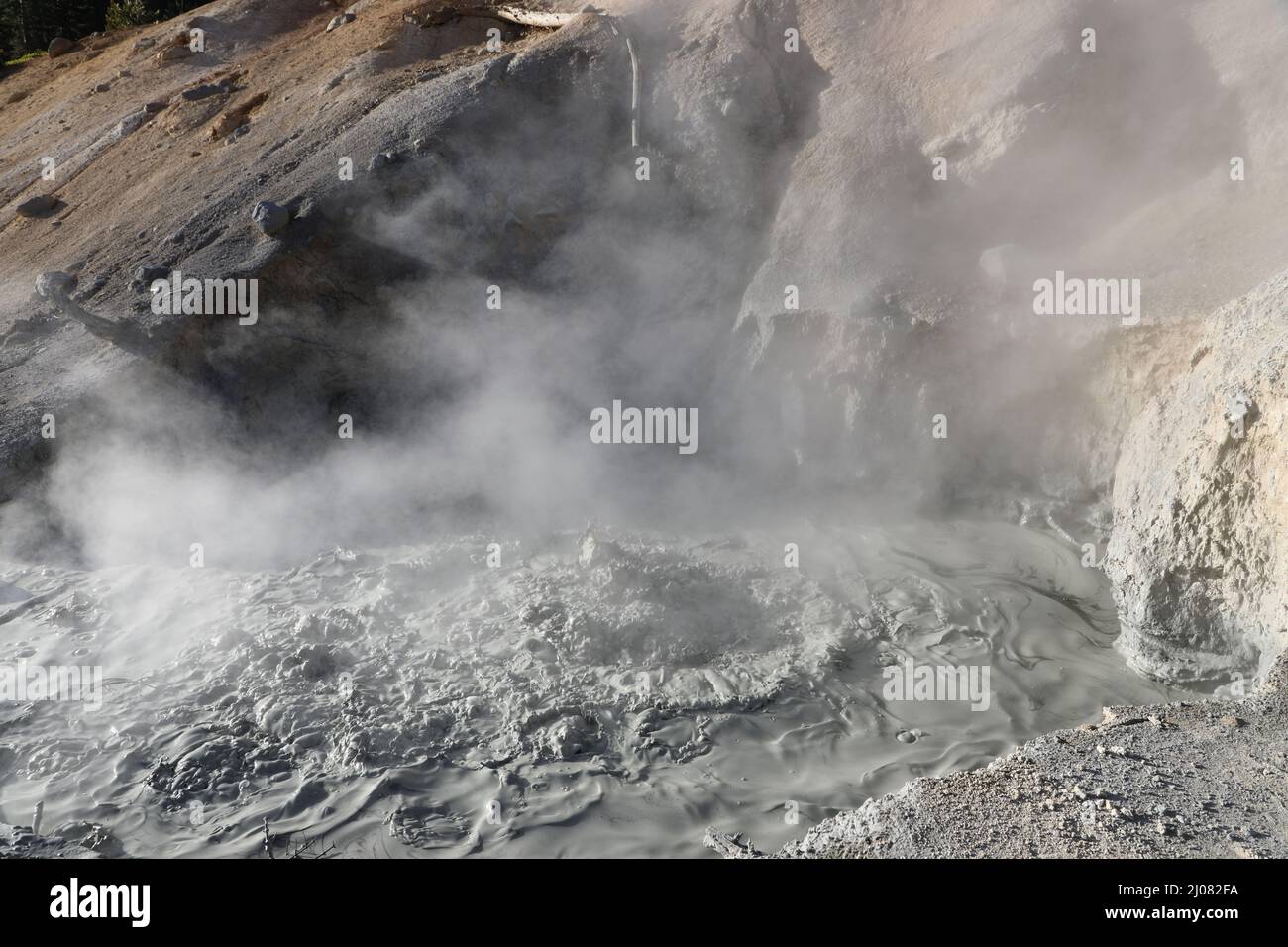 Parc national de Lassen, États-Unis Banque D'Images