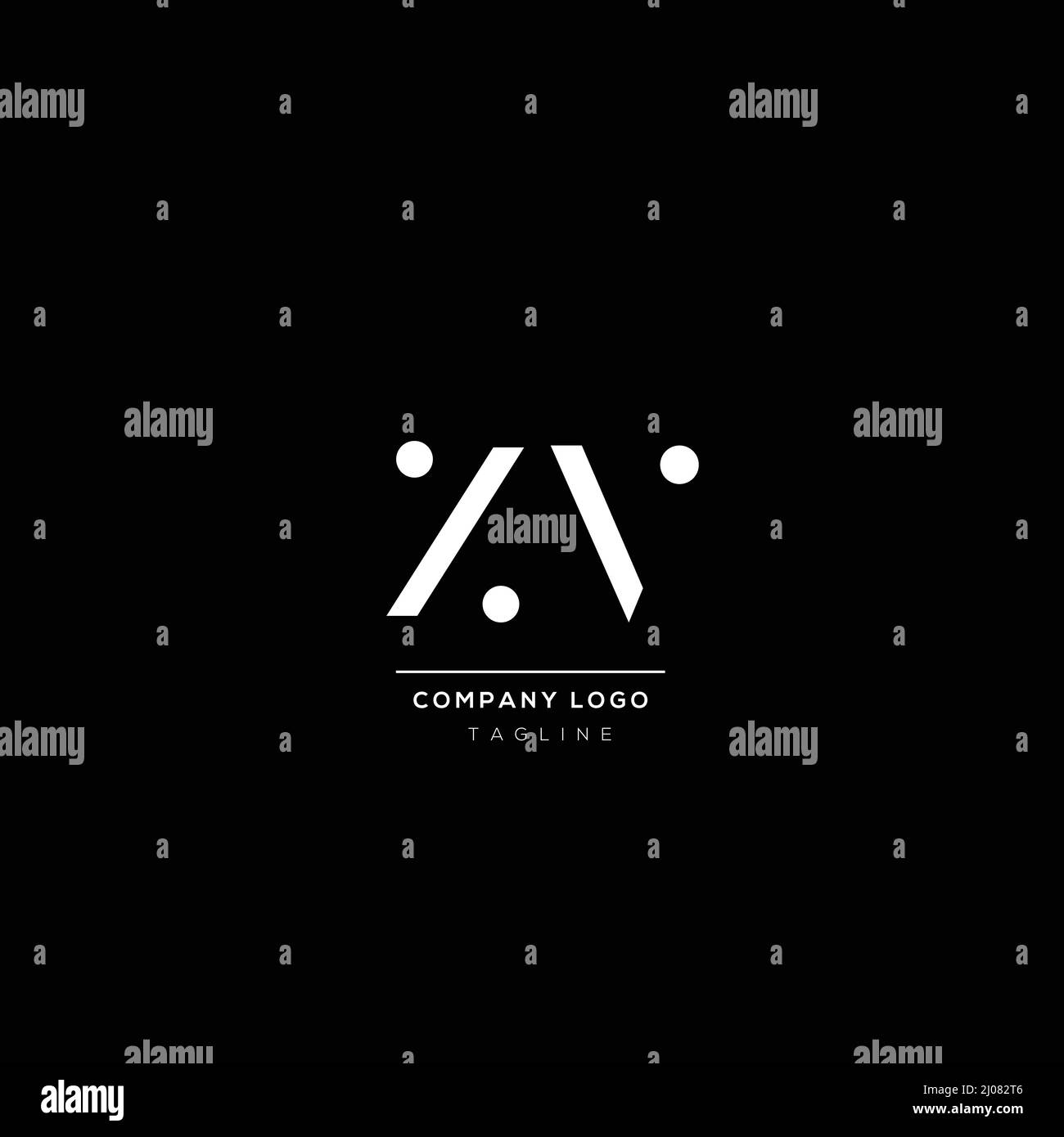 Symbole zv Banque d'images noir et blanc Alamy