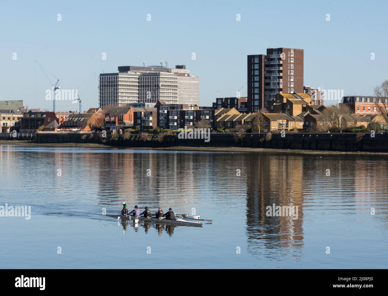 Charing Cross Hospital à Hammersmith SW Londres, Angleterre, Royaume-Uni Banque D'Images