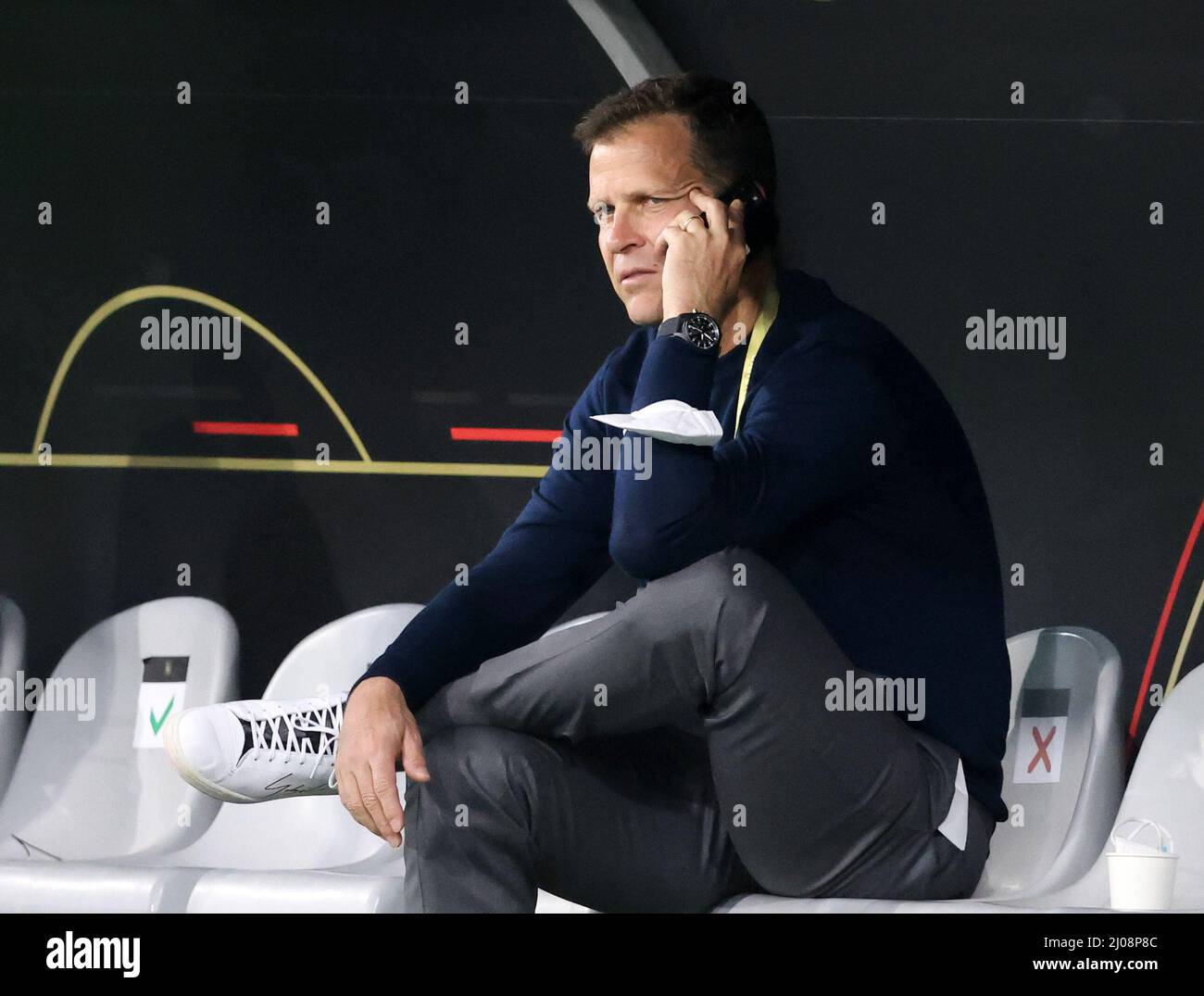 DFB Manager Oliver Bierhoff Deutschland Allemagne Fussball LŠnderspiel Deutschland - DŠnemark 1:1 © diebilderwelt / Alay stock Banque D'Images