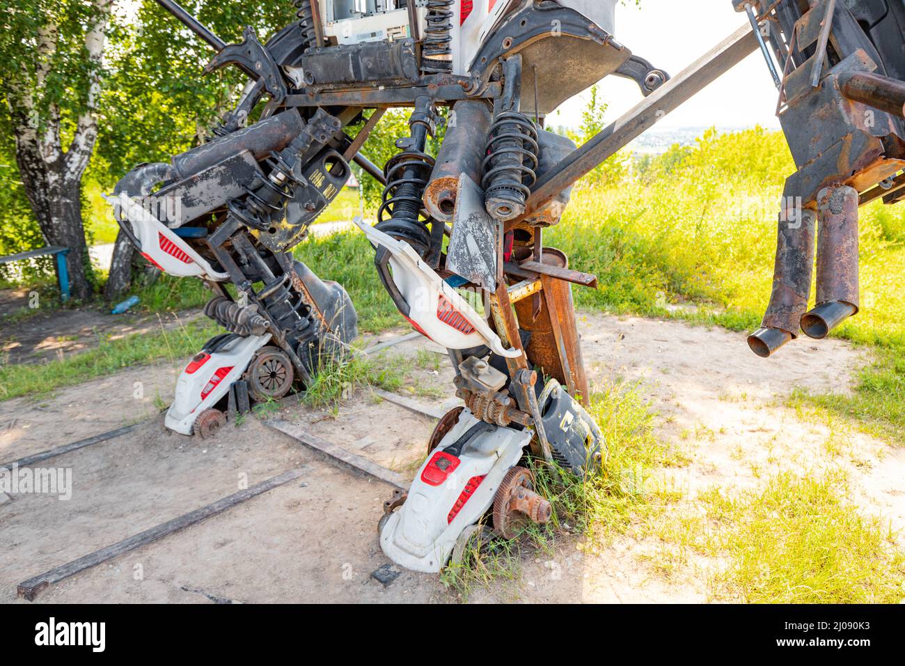 Robot de combat Banque de photographies et d’images à haute résolution