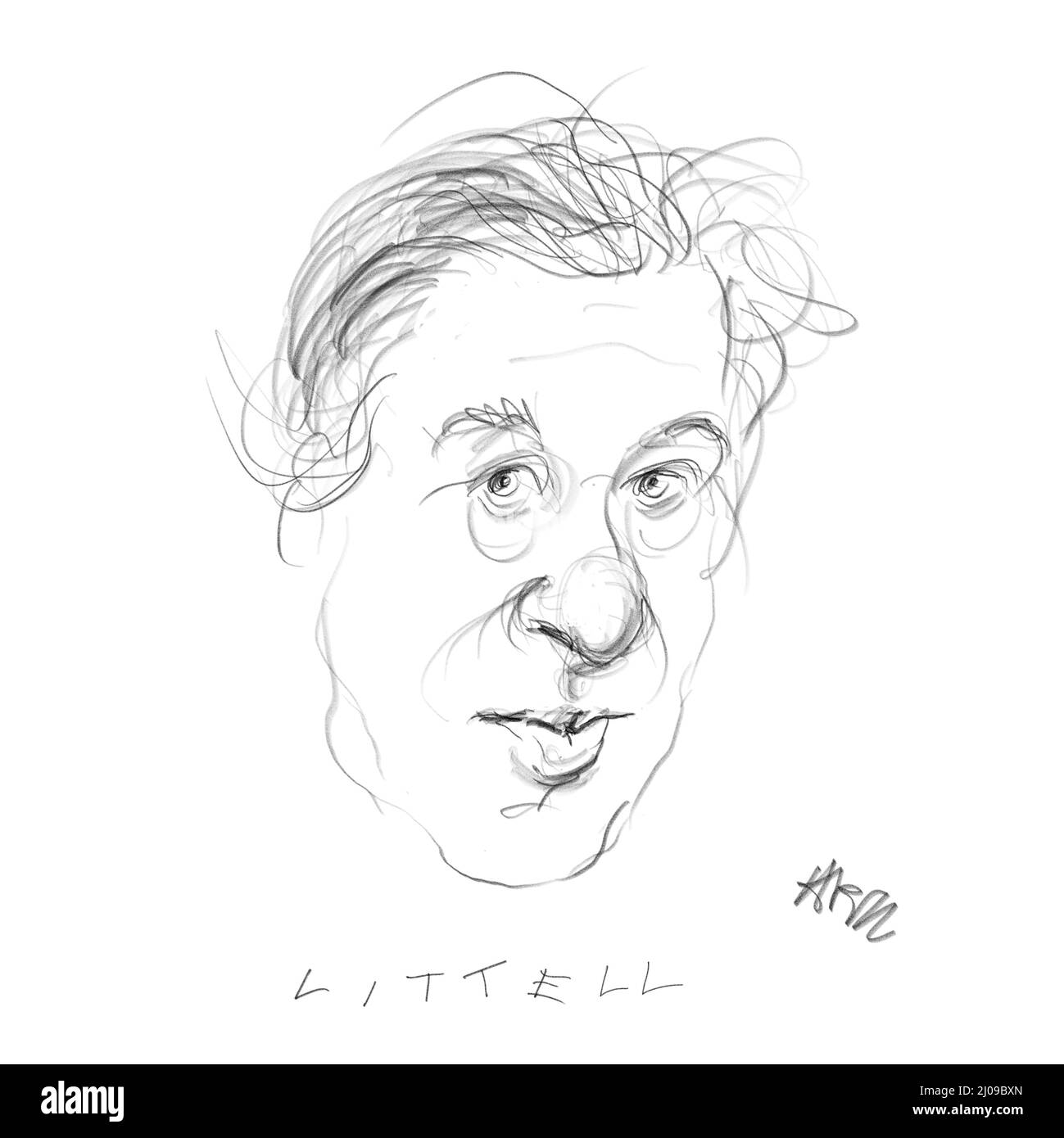 Robert Littell Banque D'Images