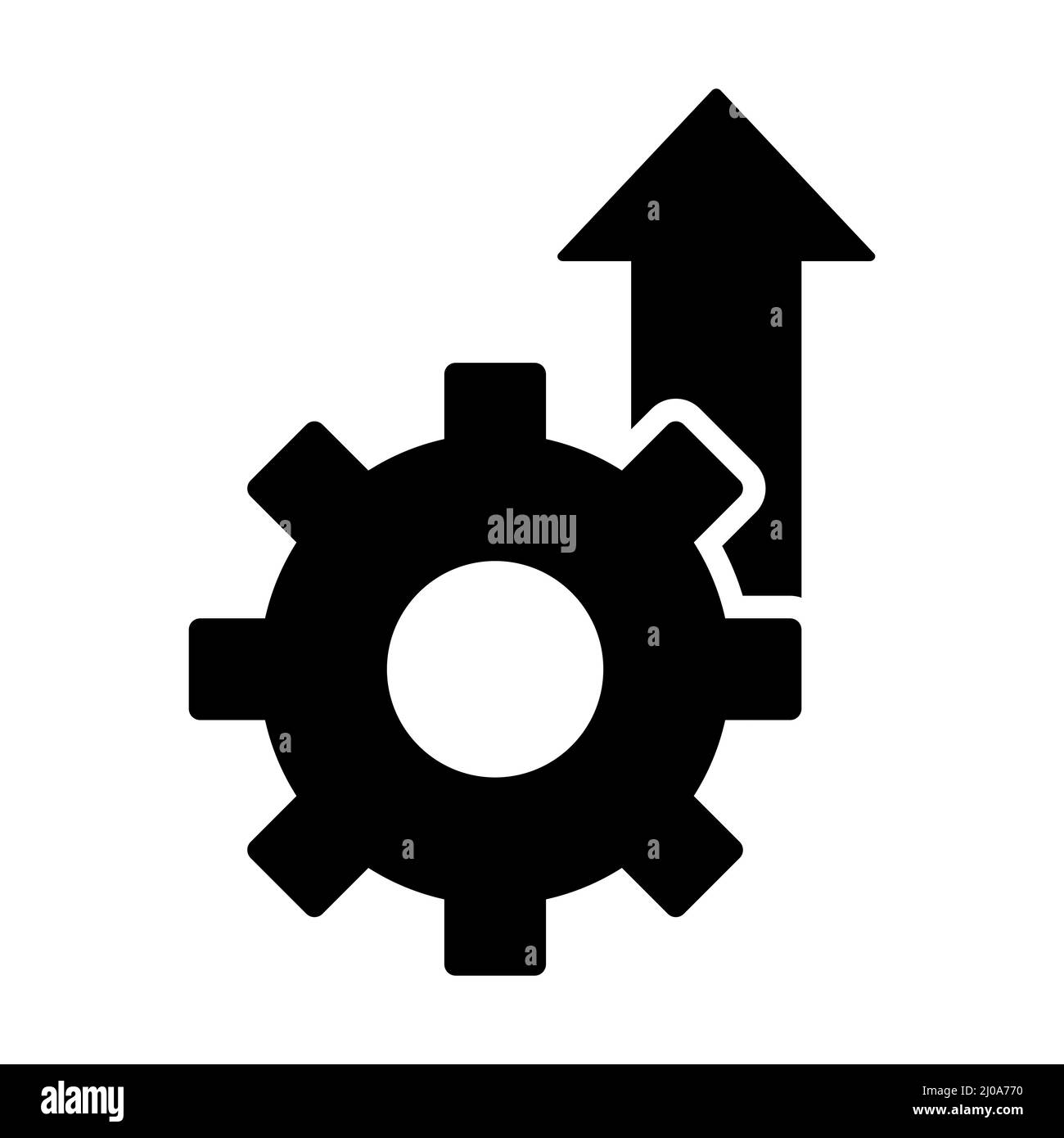 Croissance produit icône vecteur d'excellence opérationnelle symbole de rentabilité signe pour la conception de votre site Web, logo, application, UI.illustration Illustration de Vecteur