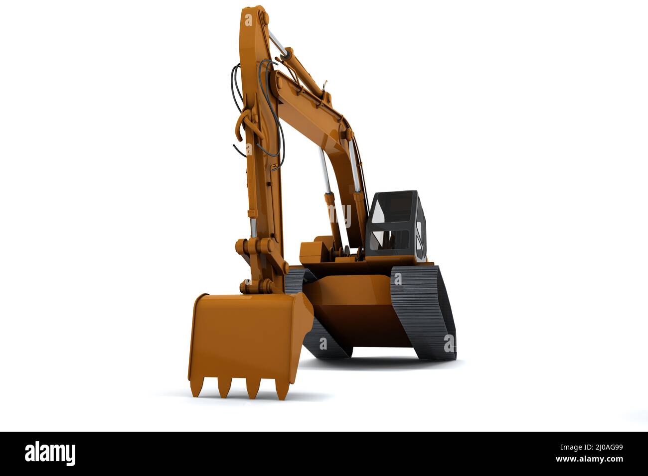 Digger Banque D'Images