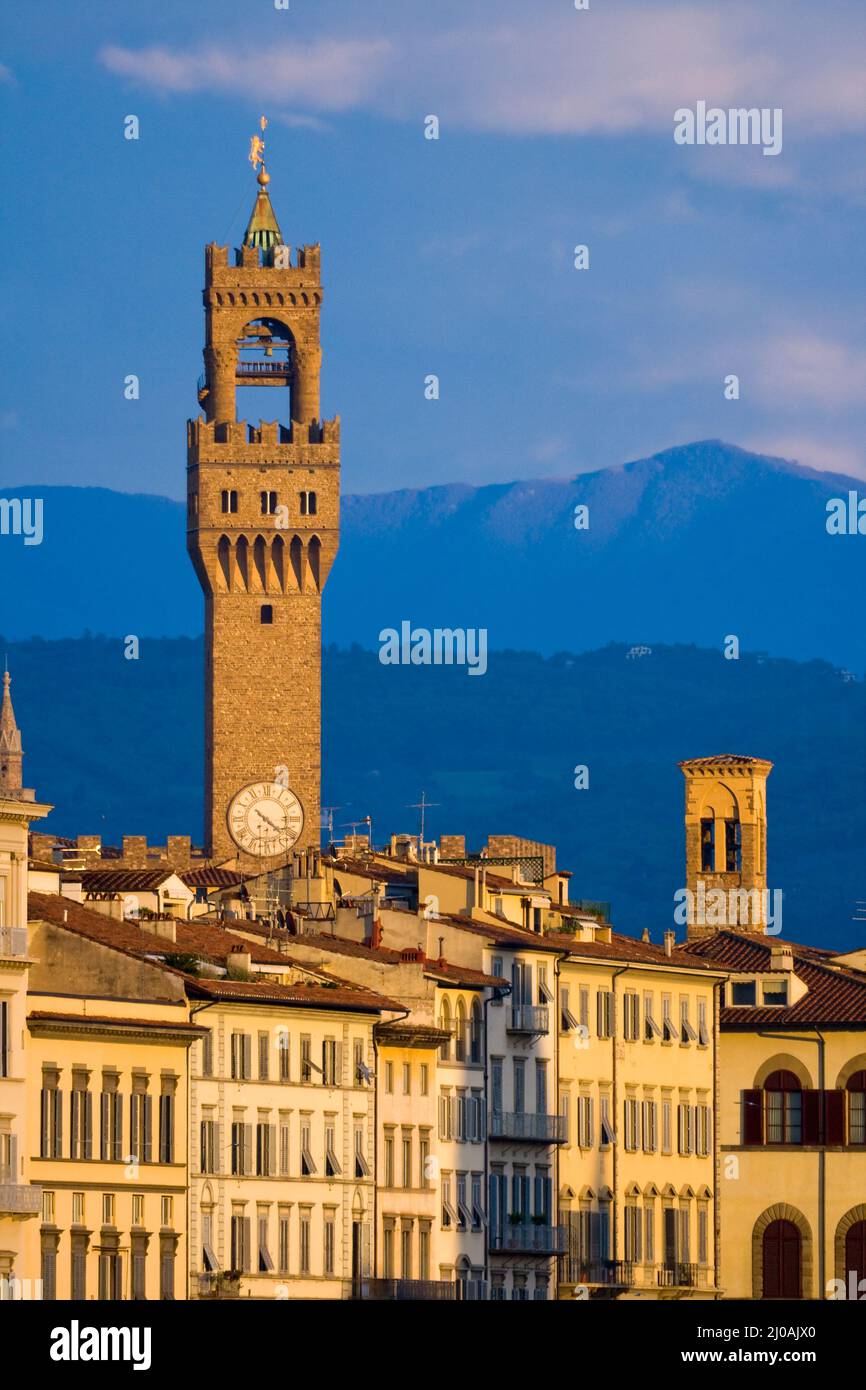 La ville de Florence, Italie Banque D'Images