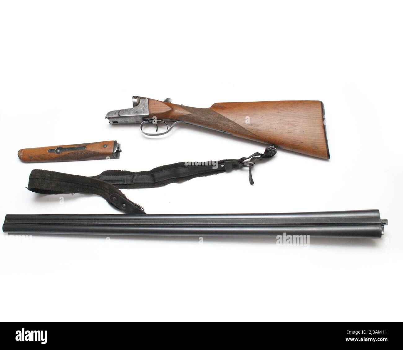 Fusil de chasse Banque D'Images