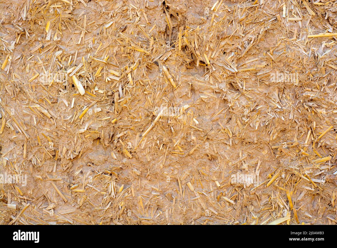 Fond de texture de mur de boue abîmé Banque D'Images