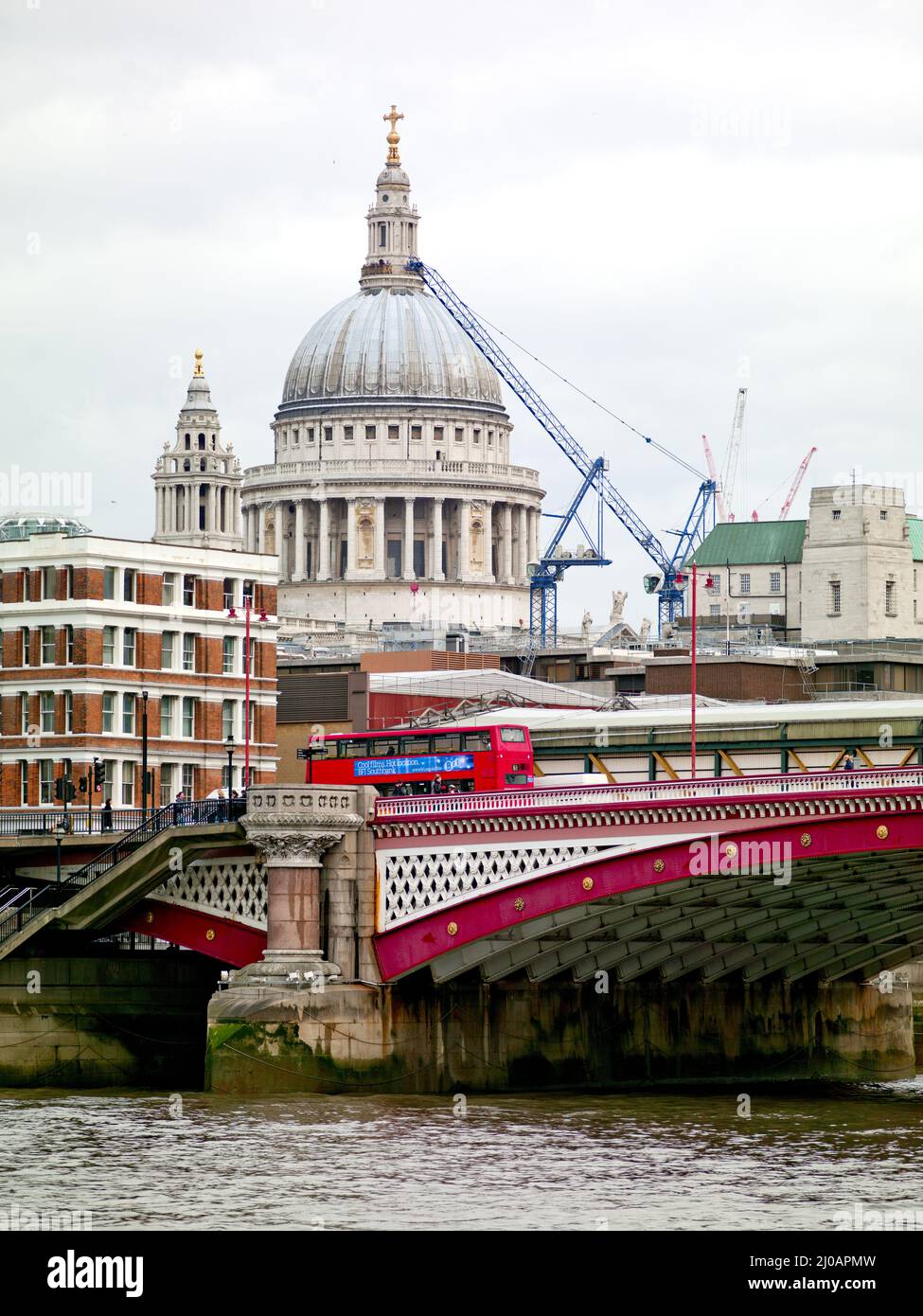 Sites de Londres depuis Afar Banque D'Images