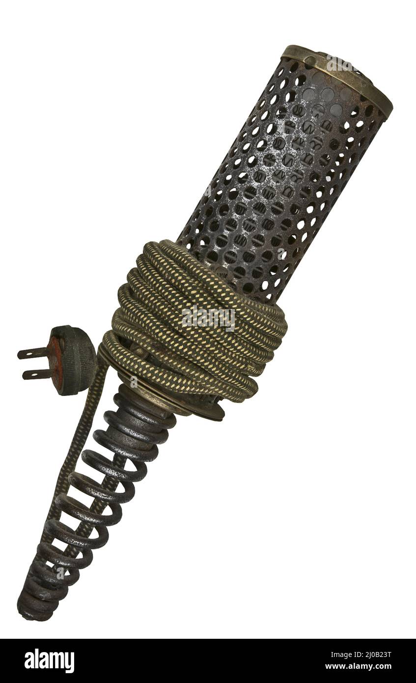 Chauffage d'atelier vintage Banque D'Images