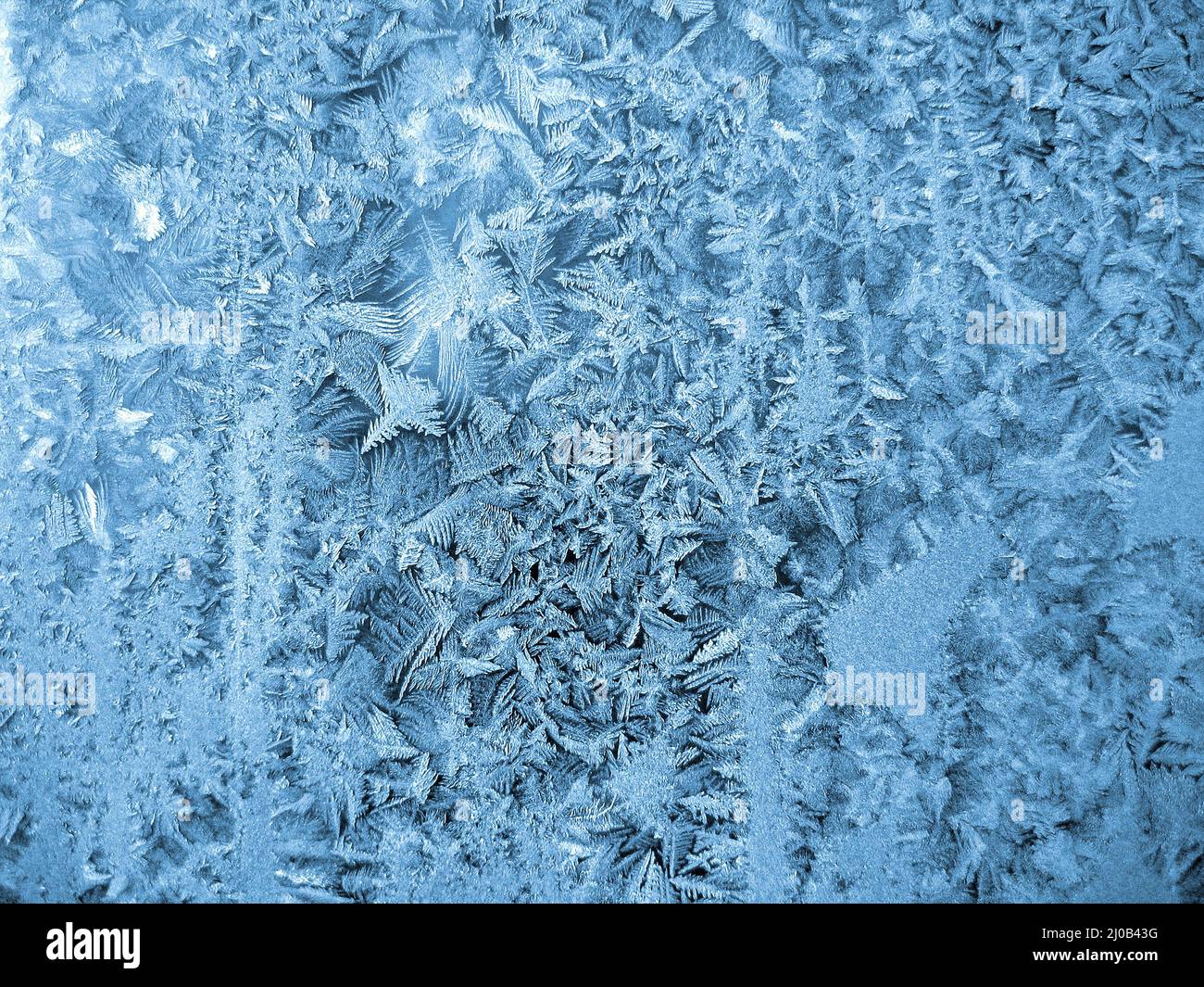 Modèle de glace naturelle Banque D'Images