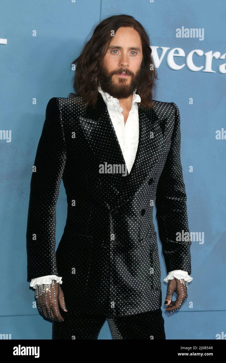 LOS ANGELES - 17 MARS : Jared Leto à la première de WeCrashed au musée de l'Académie le 17 mars 2022 à Los Angeles, CA Banque D'Images