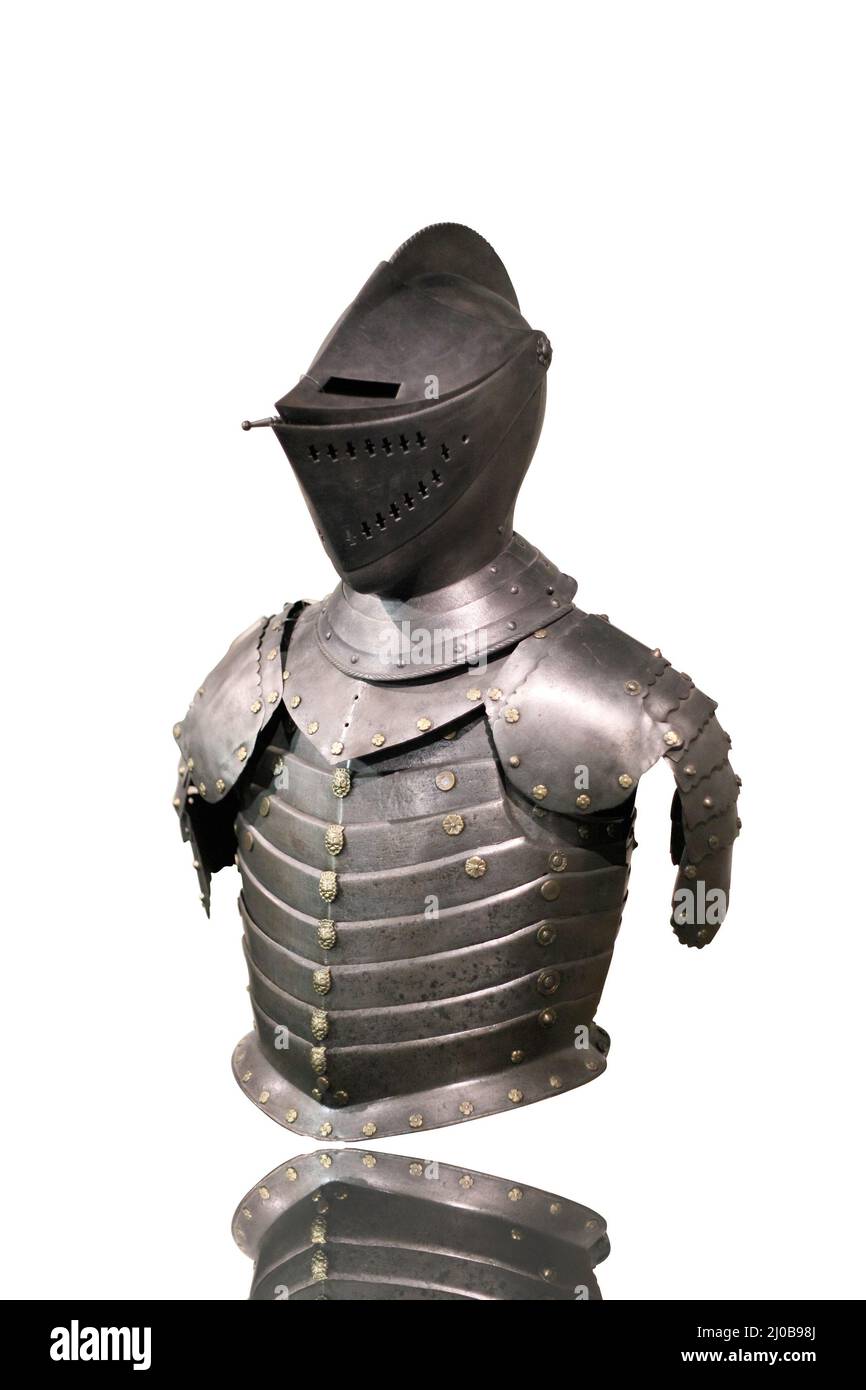 Armure de chevalier Banque D'Images