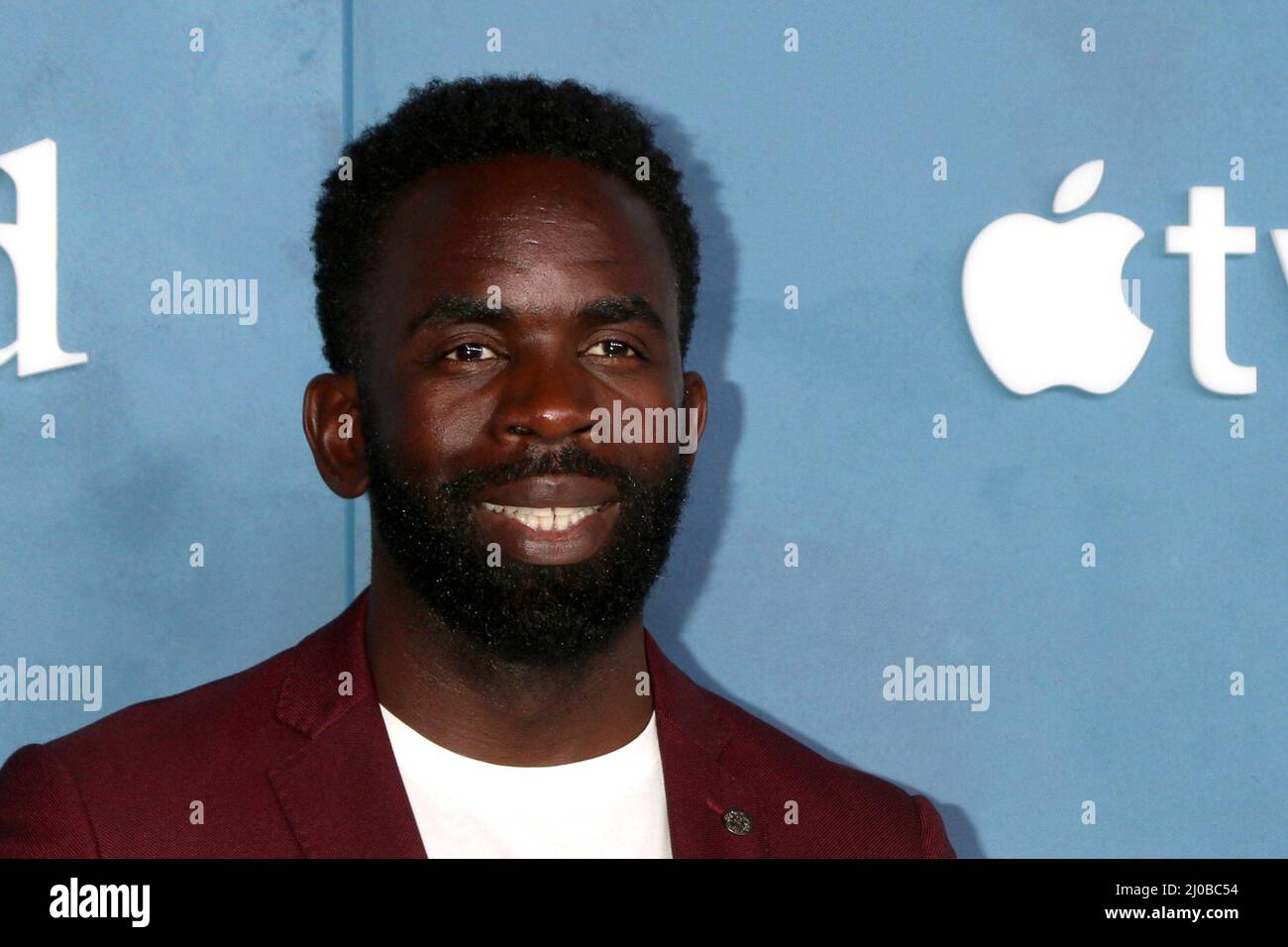 Los Angeles, Californie. 17th mars 2022. Jimmy Akingbola aux arrivées de la première WECRASHED, Academy Museum of Motion Pictures, Los Angeles, CA 17 mars 2022. Crédit : Priscilla Grant/Everett Collection/Alay Live News Banque D'Images