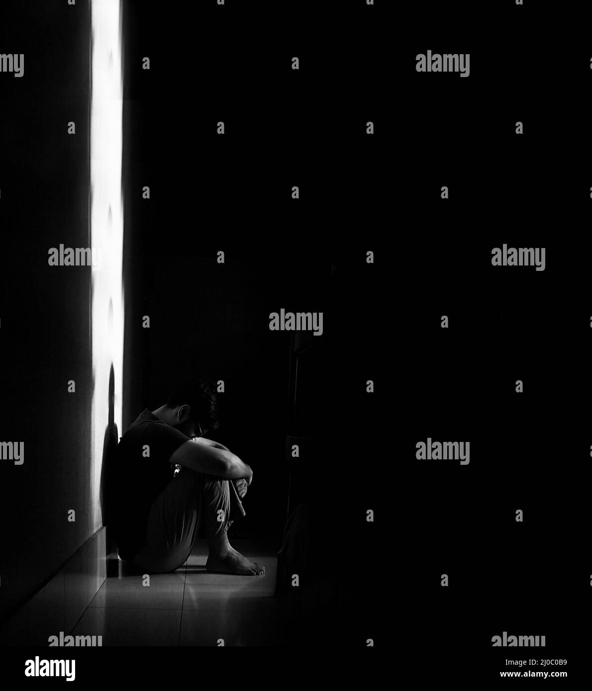 SOLITUDE Banque D'Images