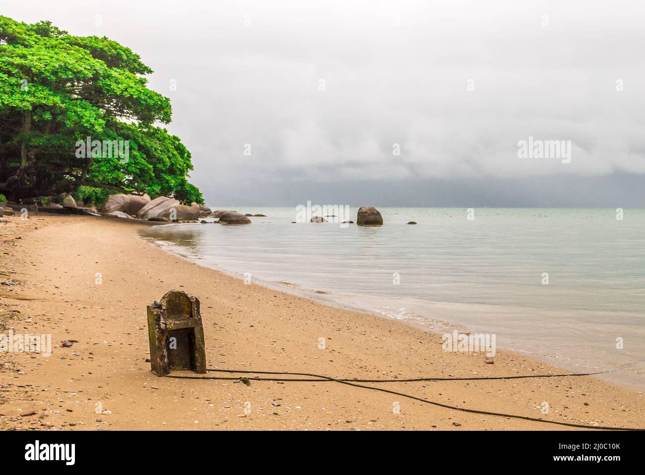 Ribeirão da Ilha à Florianopolis, Santa Catarina, Brésil. Banque D'Images