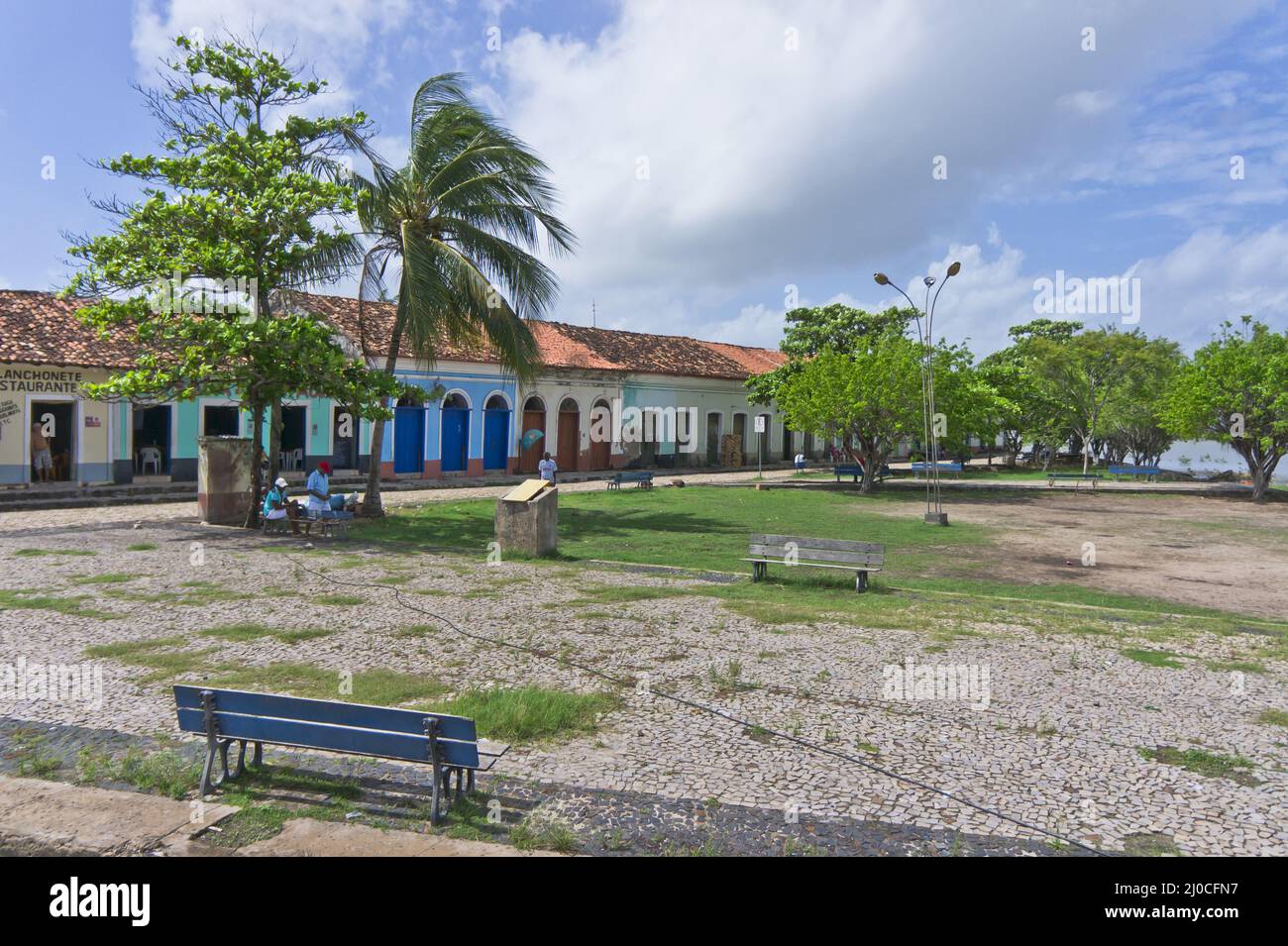 Alcantara, Brésil, Amérique du Sud Banque D'Images