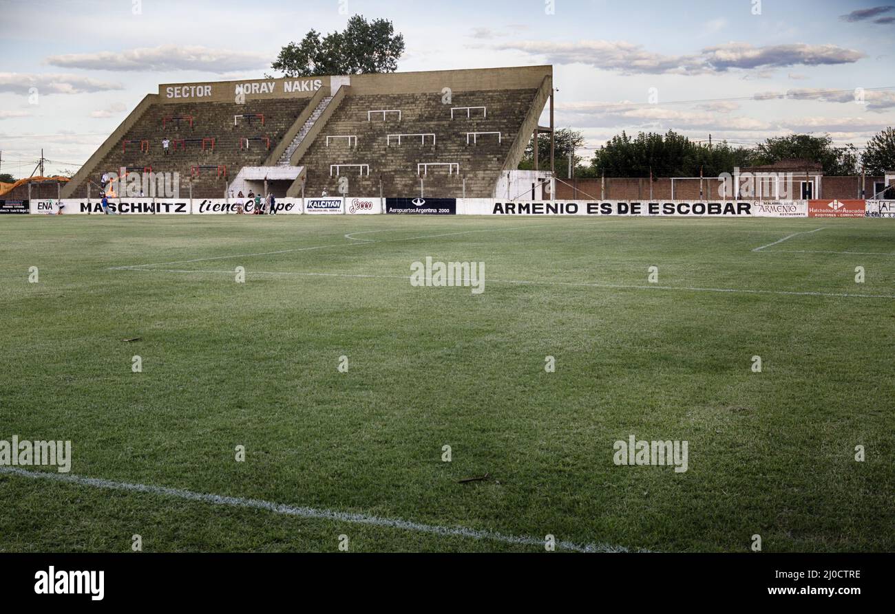 Stade Armenio escobar Banque D'Images