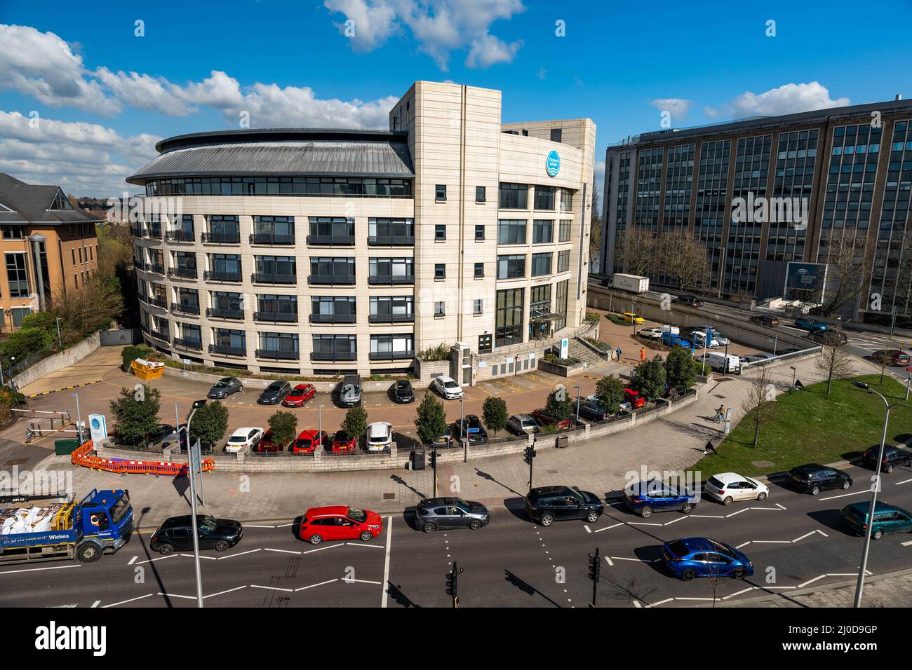 Thames Water Head Office Clearwater court Banque D'Images