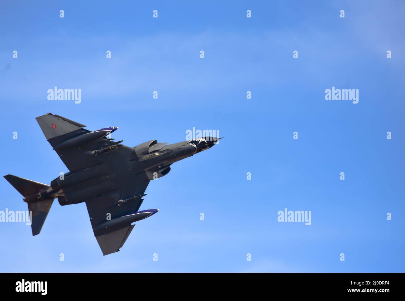 F-4 turc Pahntom 2020 salon aérien à Teknofest IstbulTurkiye 20.10.2021 Banque D'Images