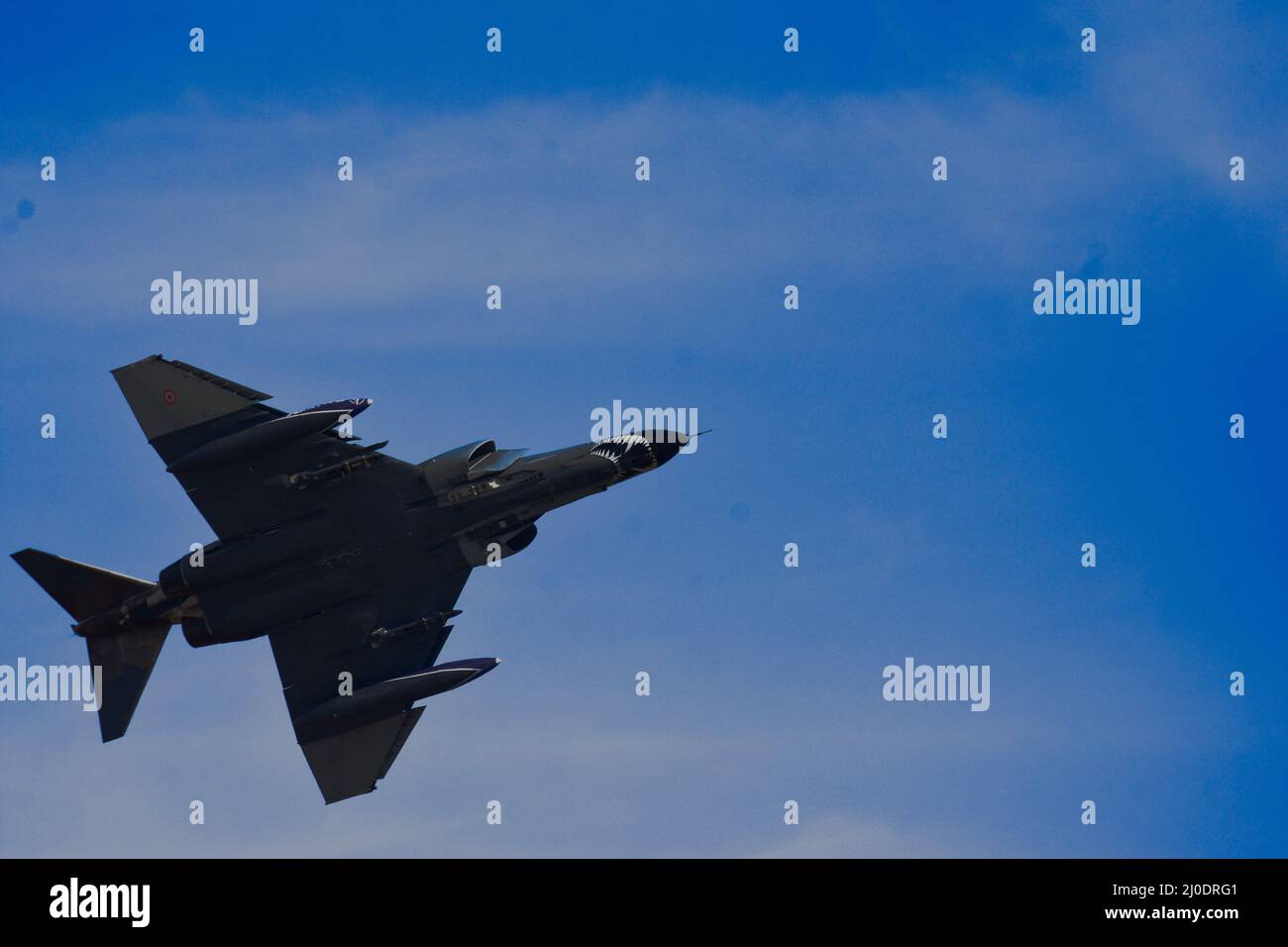 F-4 turc Pahntom 2020 salon aérien à Teknofest IstbulTurkiye 20.10.2021 Banque D'Images