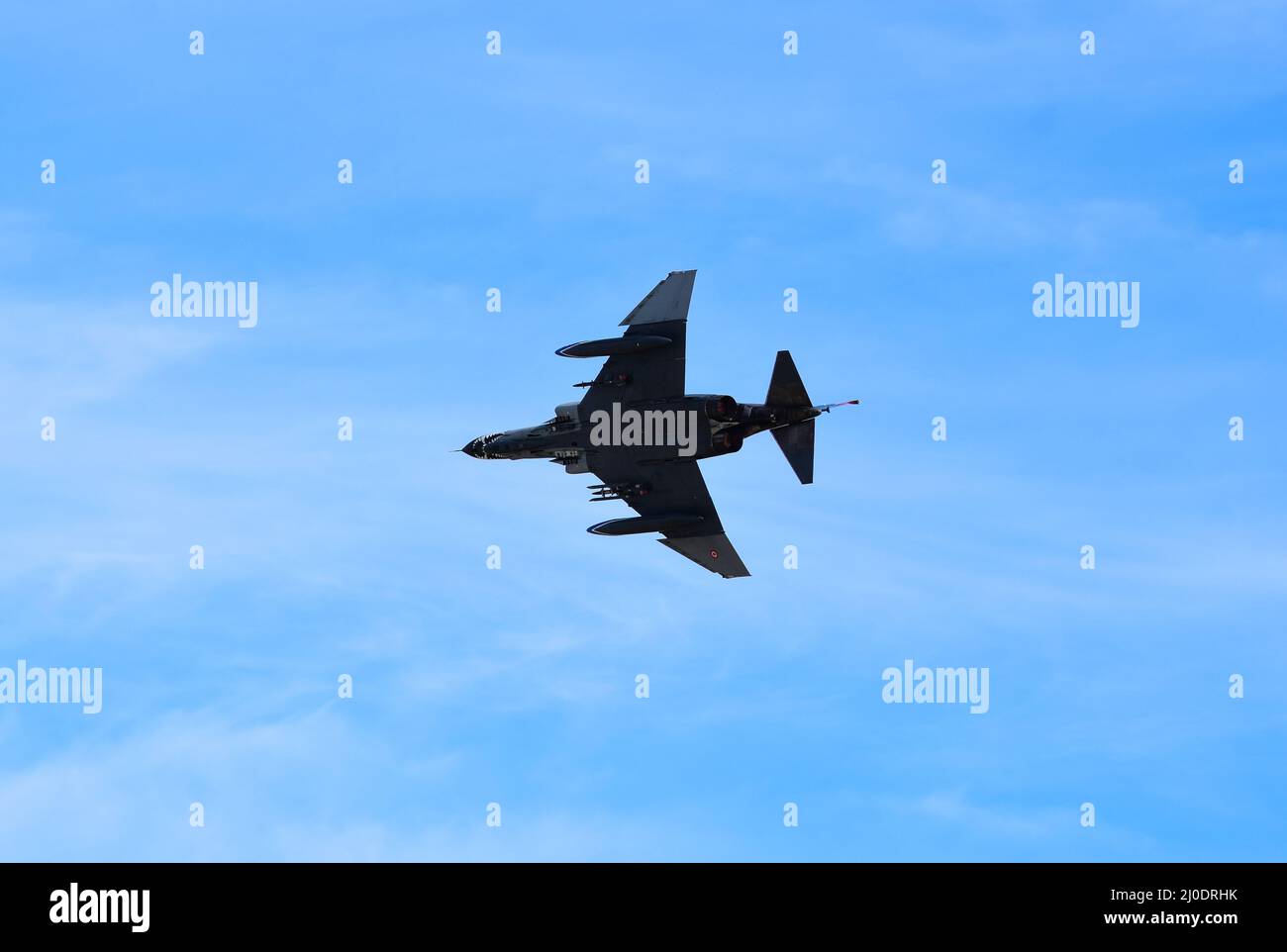 F-4 turc Pahntom 2020 salon aérien à Teknofest IstbulTurkiye 20.10.2021 Banque D'Images