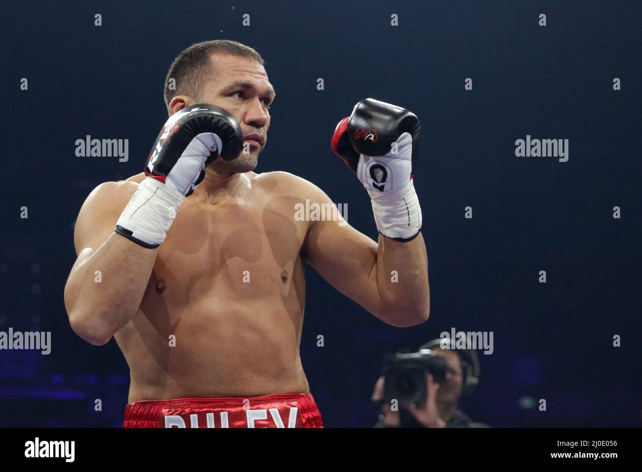 Boxeur Kubrat Pulev Photo Stock - Alamy