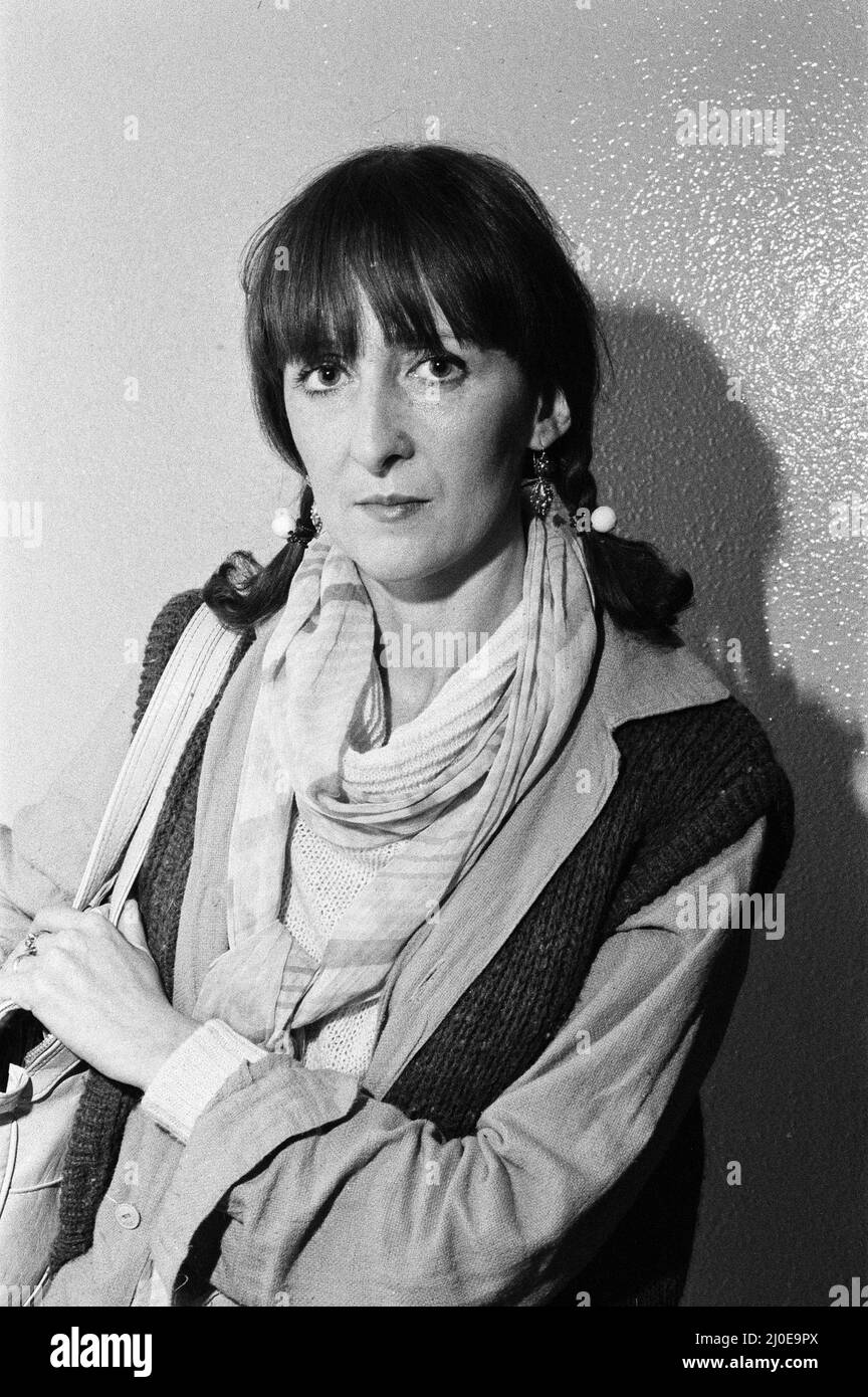 Claudine Riley, de Steel Pulse. 16th décembre 1978. Banque D'Images