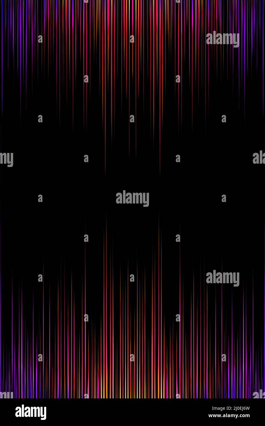 Arrière-plan des faisceaux de lumière violet et rouge Banque D'Images